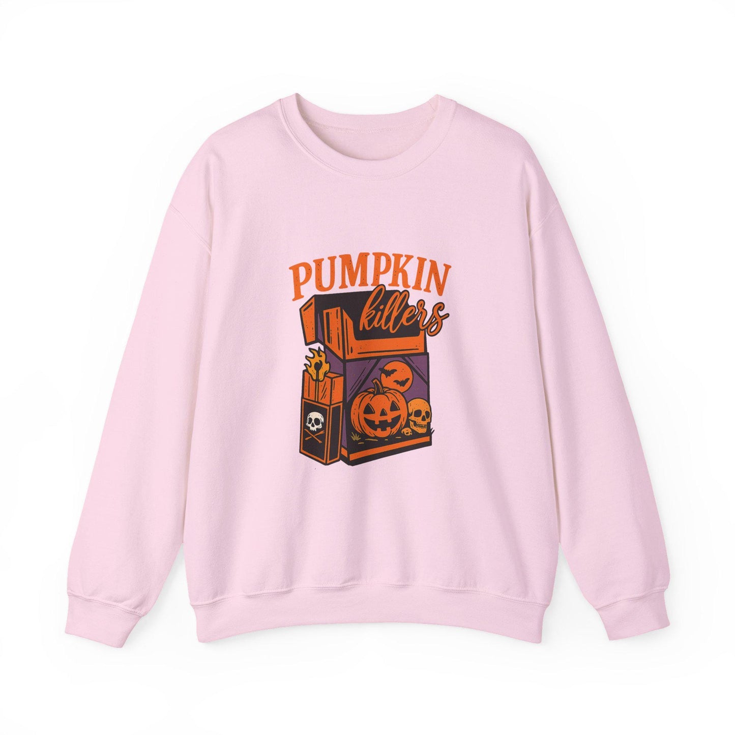 Halloween "pumpkin killers" retro cig and lighter PNG graphic INSTANT digital download for tshirt sublimation or dtf