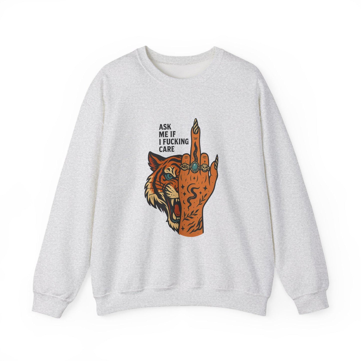 yallternative cowgirl hand and tiger PNG graphic INSTANT digital download for tshirt sublimation or dtf