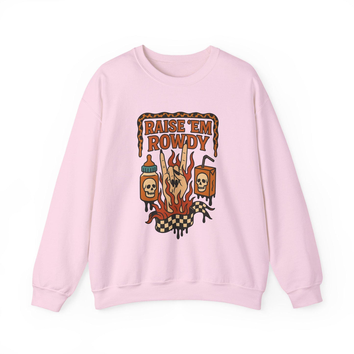 Yallternative "raise em rowdy" mama PNG graphic digital download for tshirt sublimation or dtf