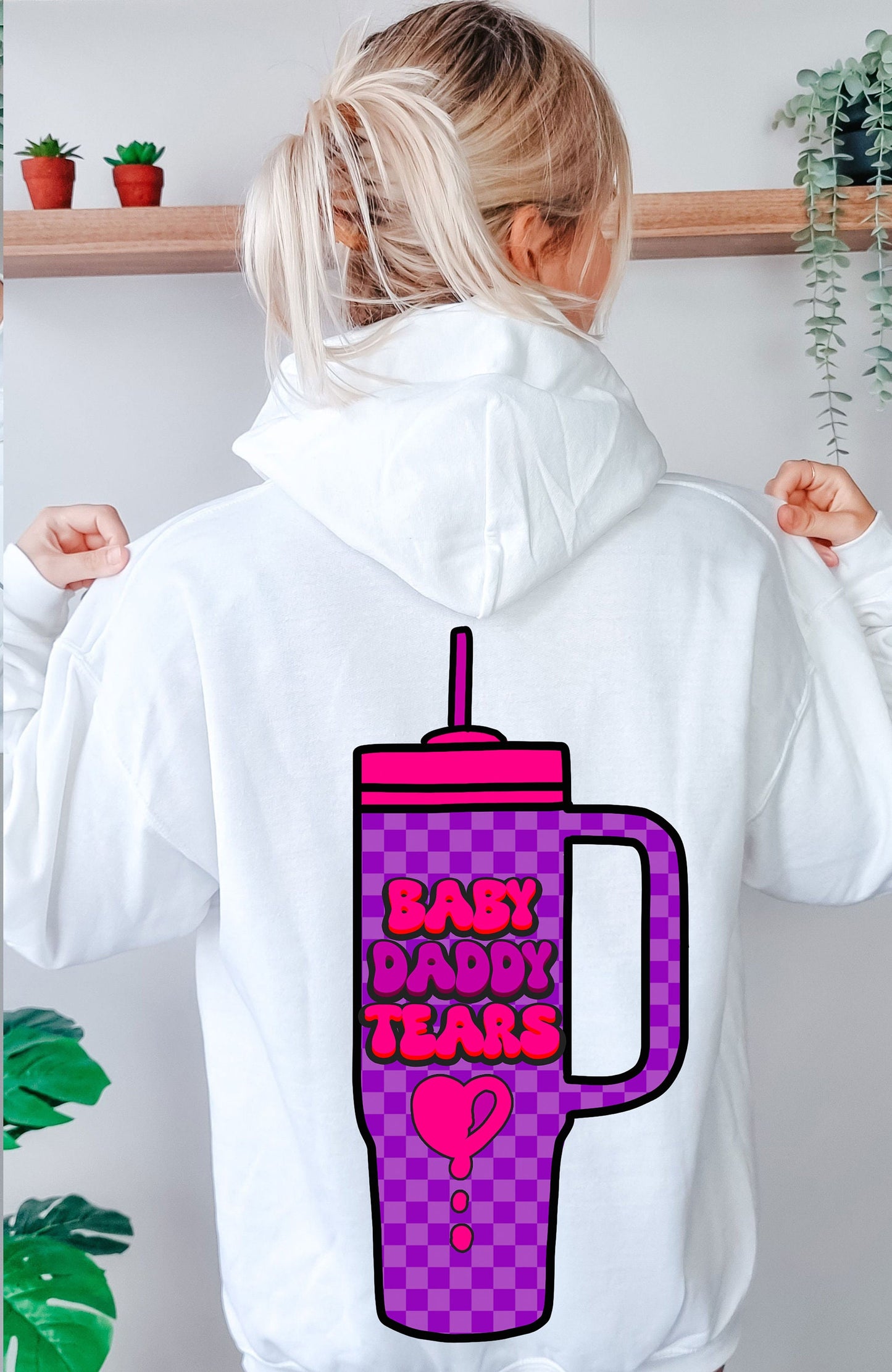 Baby daddy tears tshirt design Stanley cup design funny png for sublimation digital download mama shirt designs funny design