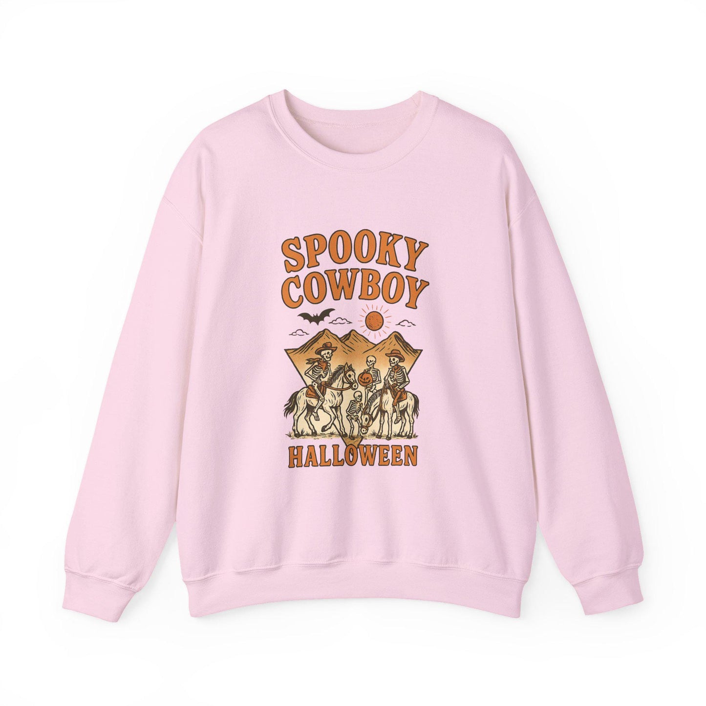Western halloween "spooky cowboy" desert PNG graphic INSTANT digital download for tshirt sublimation or dtf