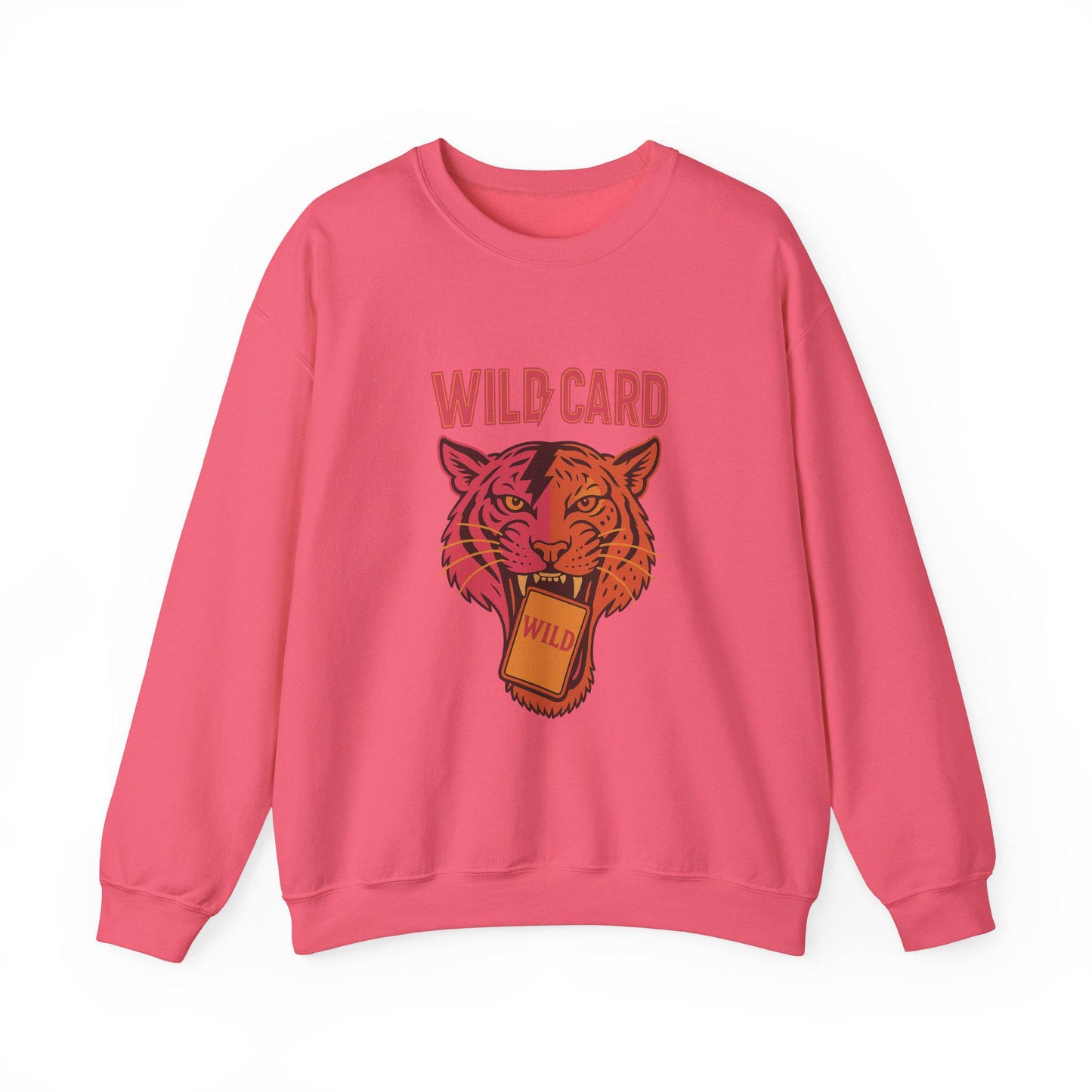 Wild card vintage tiger png graphic INSTANT digital download for tshirt sublimation or dtf