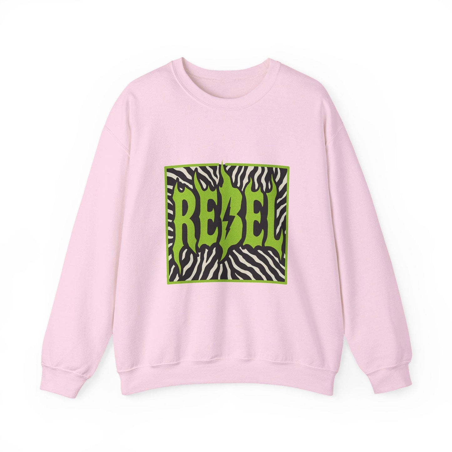 Edgy yallternative "rebel" zwbra print lightning bolt PNG graphic INSTANT digital download for tshirt sublimation or dtf