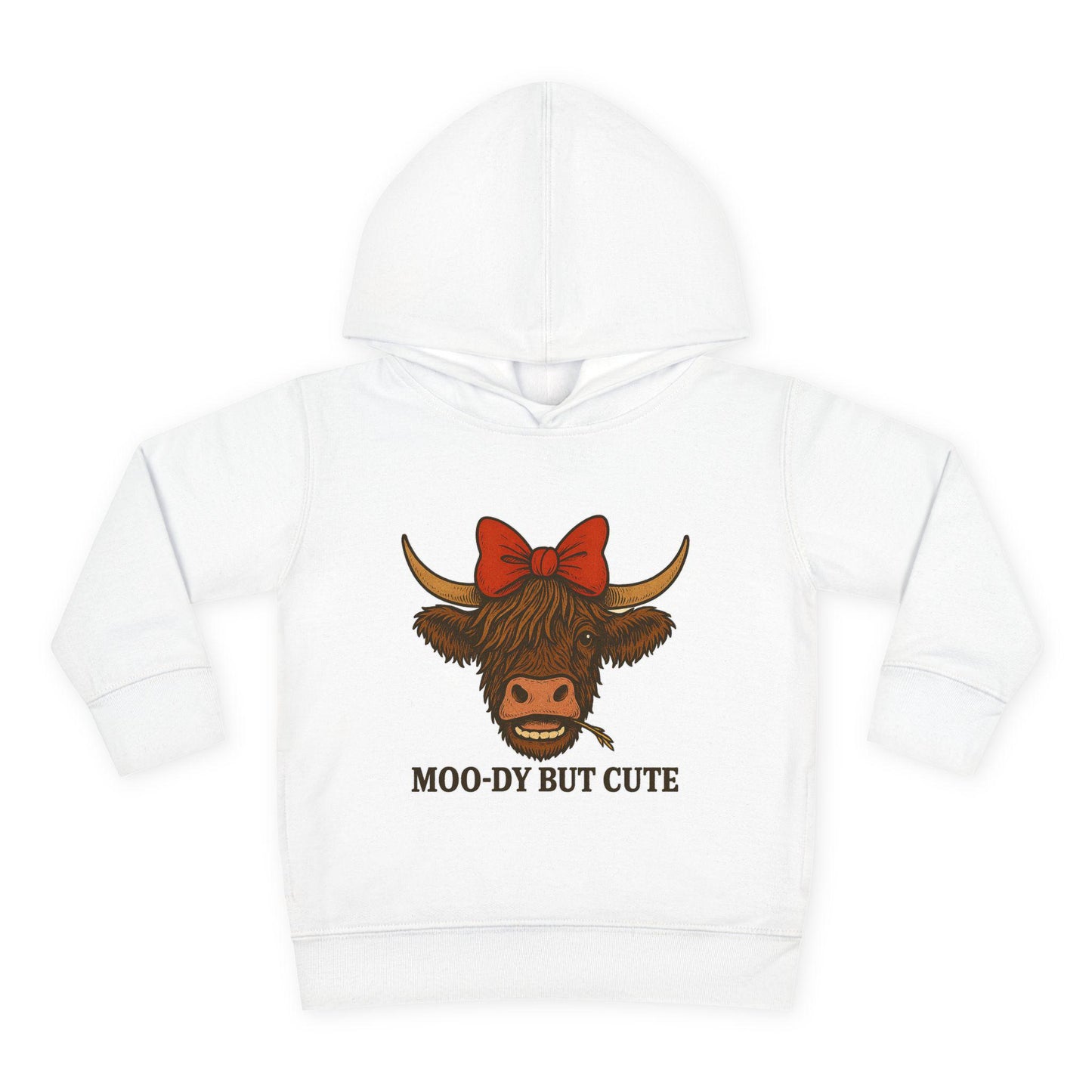 Kids moody but cute farm cow with bow graphic design digital download for sublimation or dtf