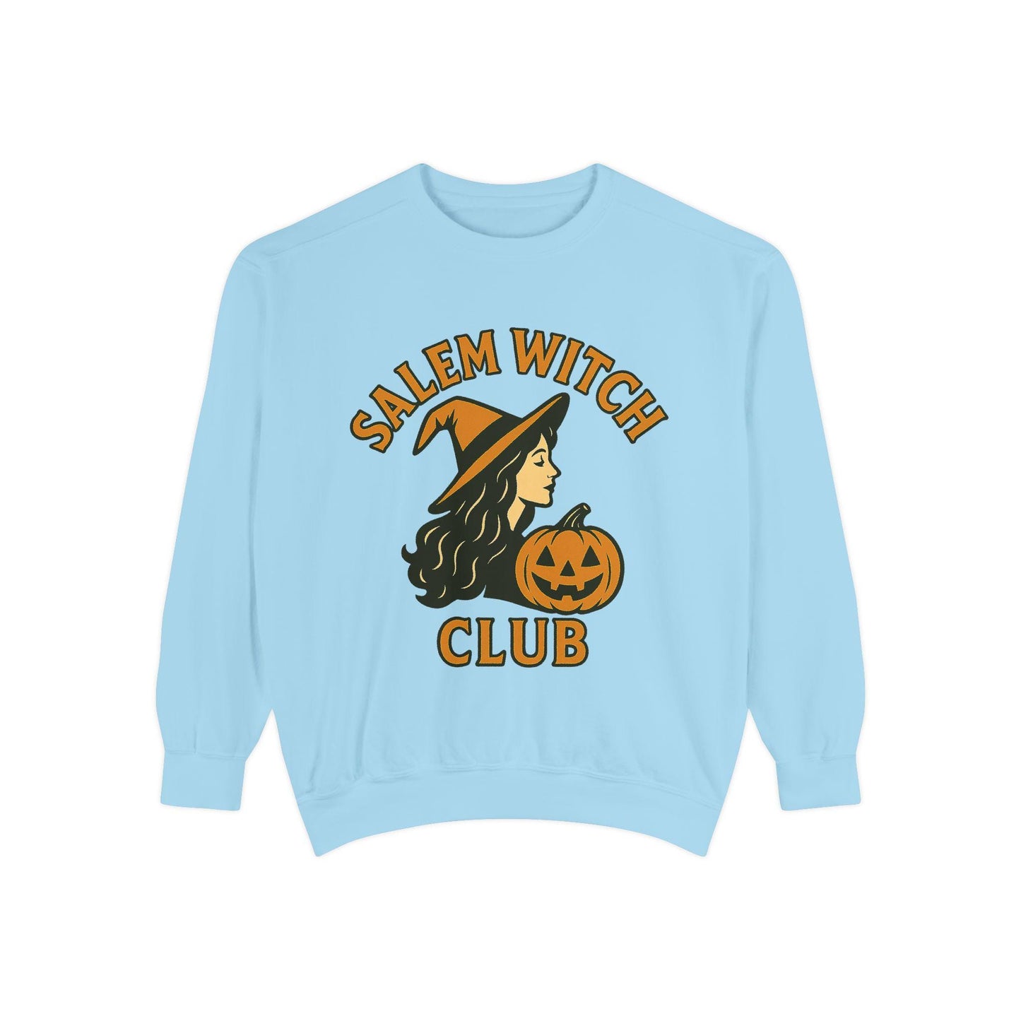 Halloween "salem witch club" retro vintage PNG graphic INSTANT digital download for tshirt
