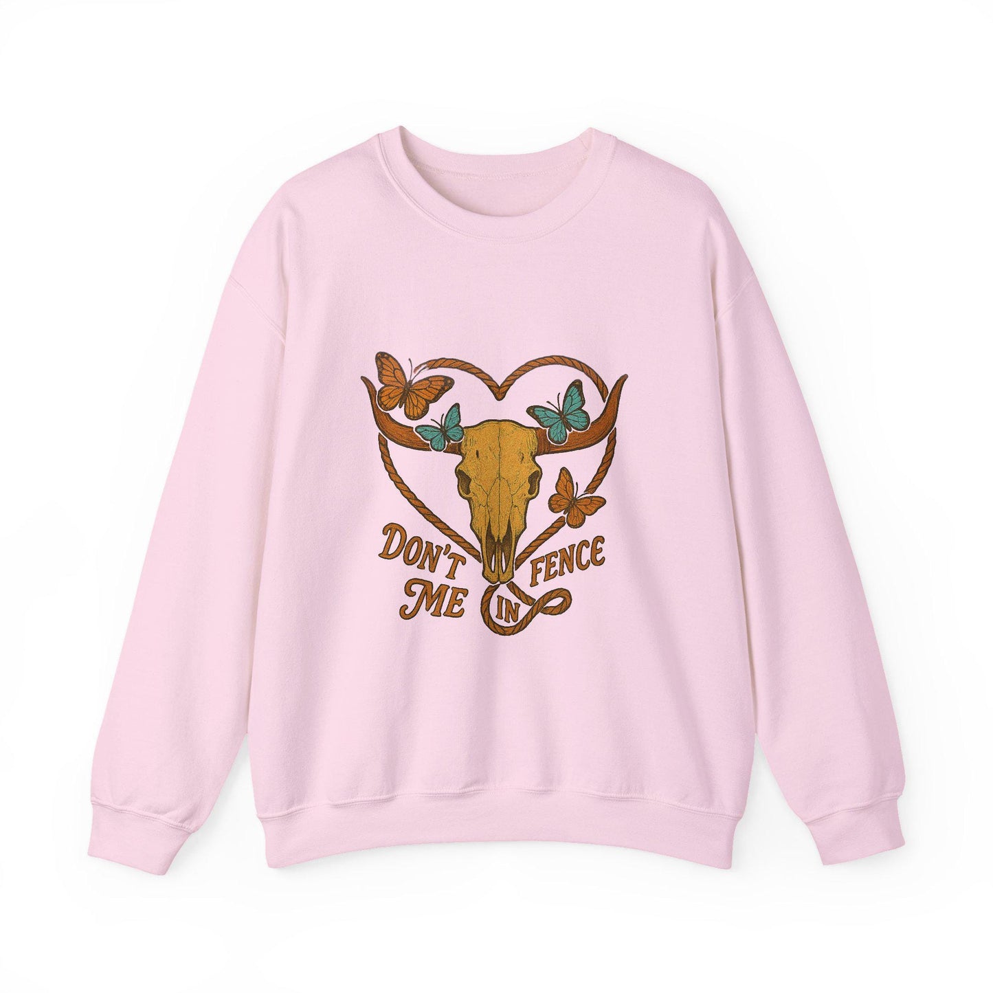 western dont fence me bull skull butterfly lasso png graphic INSTANT digital download for tshirt sublimation or dtf