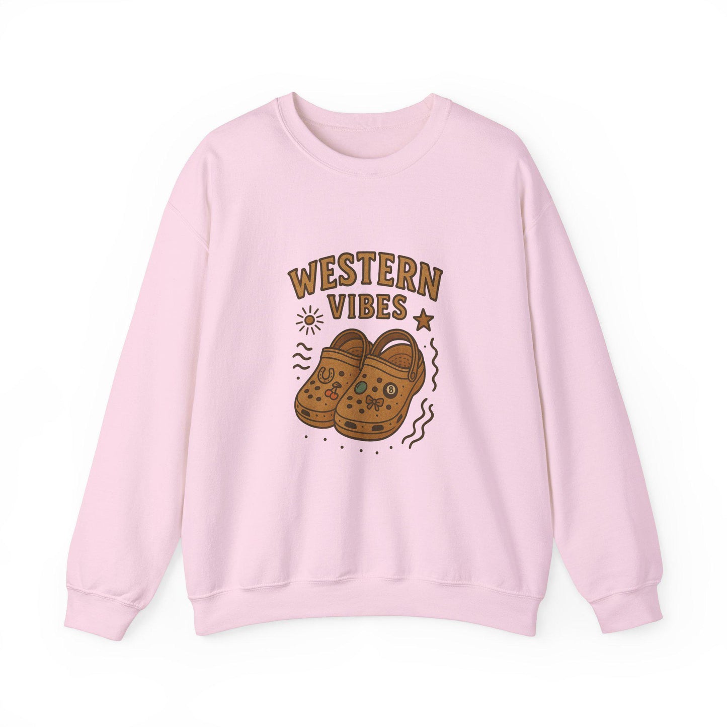 Western vibes cowgirl crocs png graphic digital download for tshirt sublimation or dtf