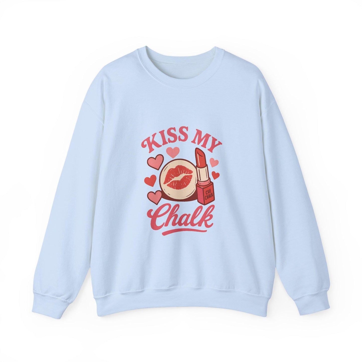 Kiss my chalk lipstick pool ball PNG graphic INSTANT digital download for tshirt sublimation or dtf
