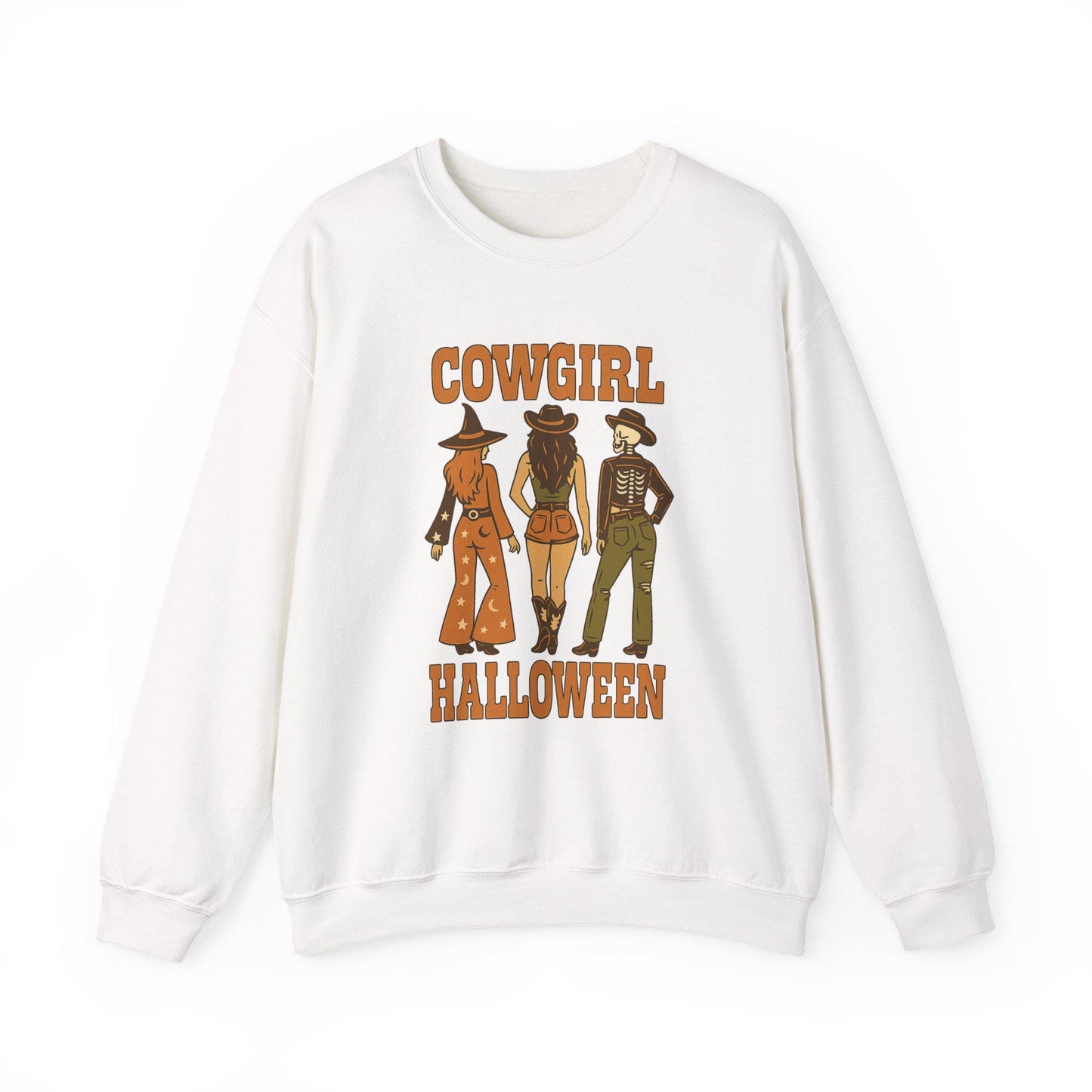 Western halloween "cowgirl halloween" retro vintage PNG graphic INSTANT digital download for tshirt sublimation or dtf