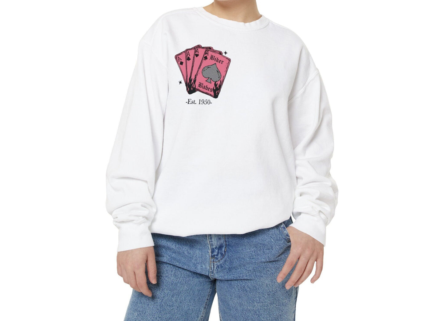 Wild card Biker Babes Png Graphic tshirt design Vintage retro woman design motorcycle graphic