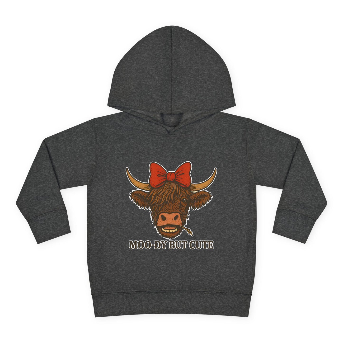 Kids moody but cute farm cow with bow graphic design digital download for sublimation or dtf