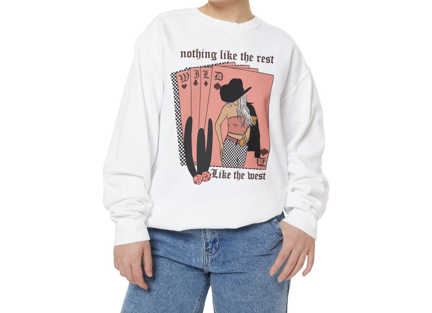 Wild Card Png | Wild western cowgirl Design| Desert Cactus designs | Pink punchy cowgirl | Checkered designs | Wild card png | Yallternative