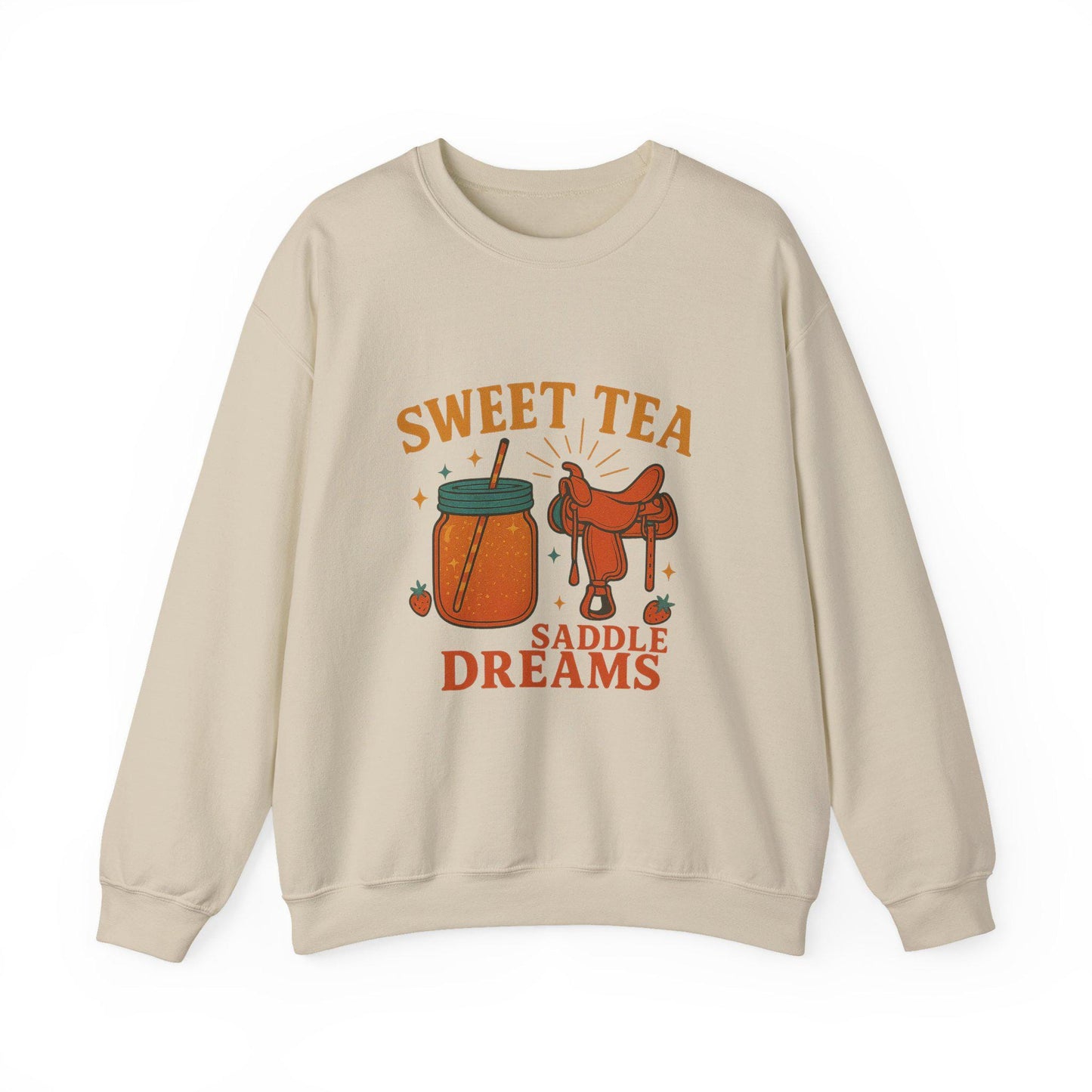 sweet tea, saddle dreams horse saddle mason jar PNG graphic INSTANT digital download for tshirt sublimation or dtf