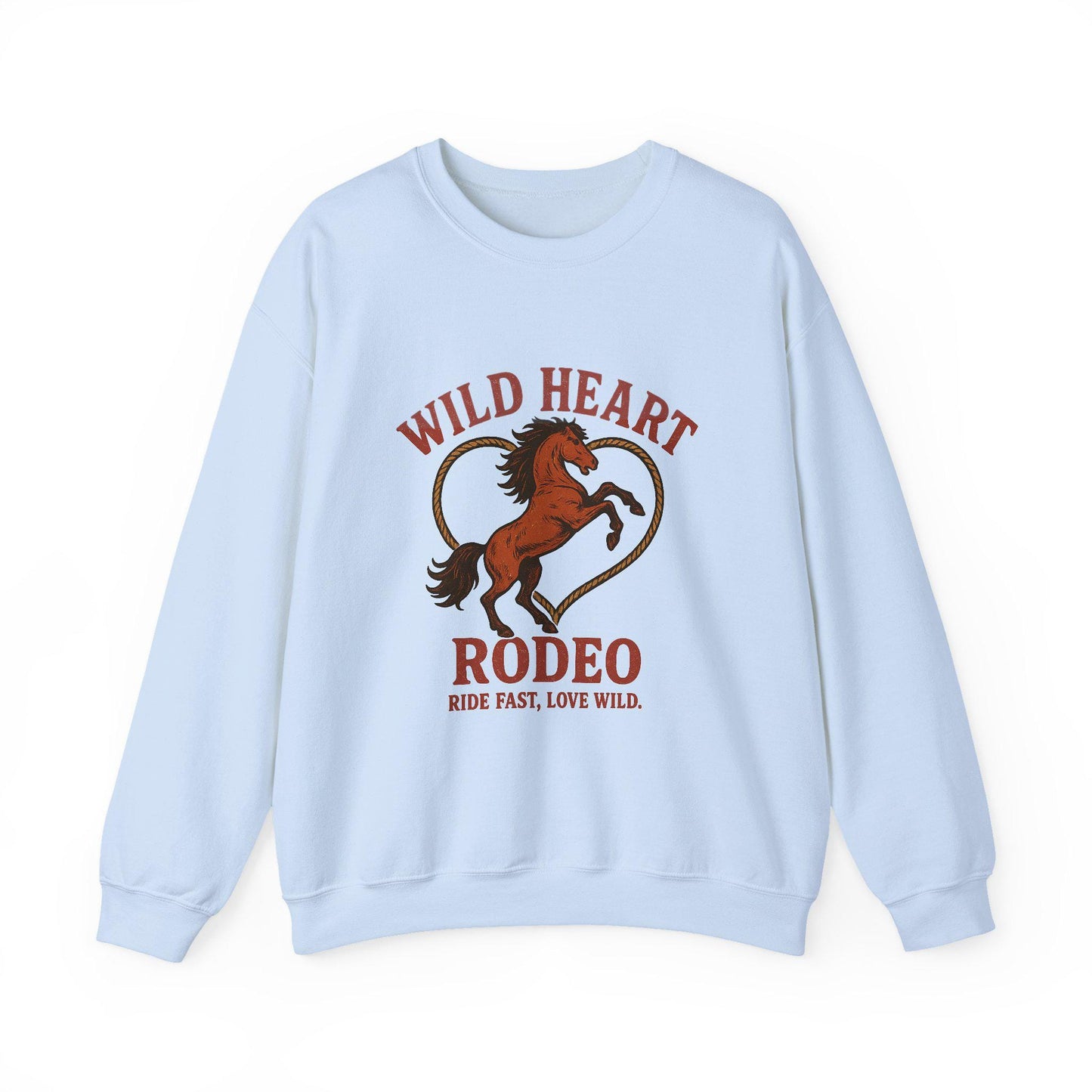 Western "Wild heart rode" horse and lasso heart png graphic INSTANT digital download for tshirt sublimation or dtf