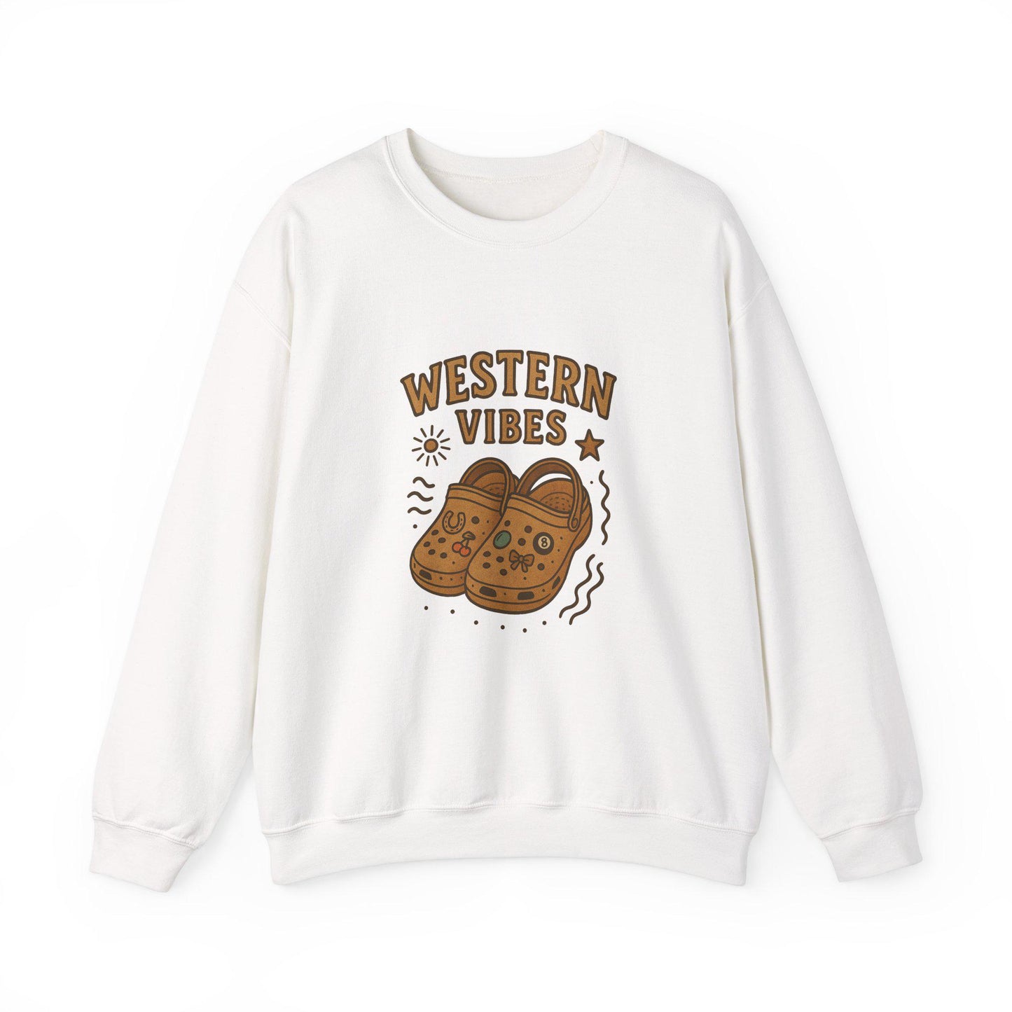 Western vibes cowgirl crocs png graphic digital download for tshirt sublimation or dtf