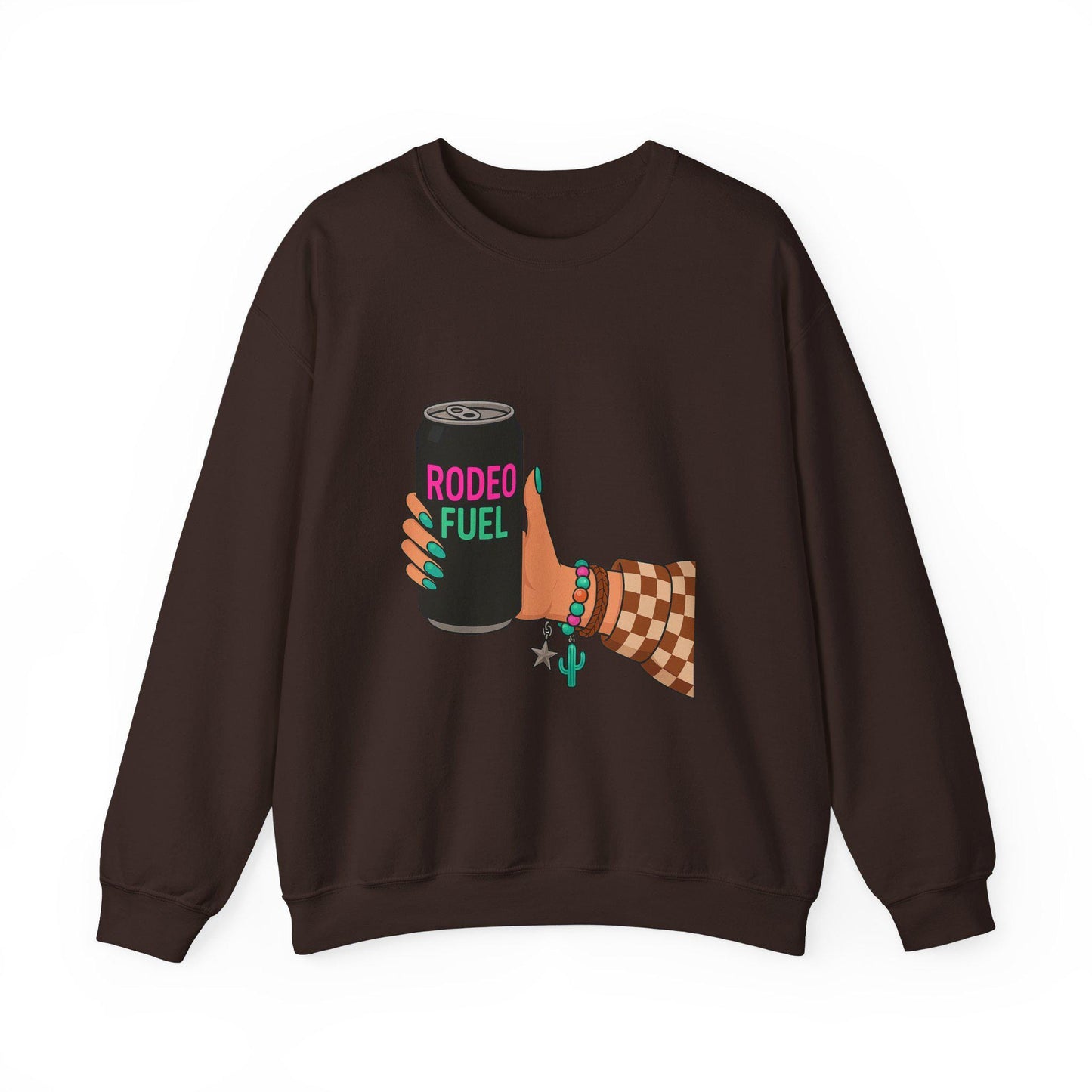 country western design "rodeo fuel" cowgirl png graphic digital download for sublimation or dtf