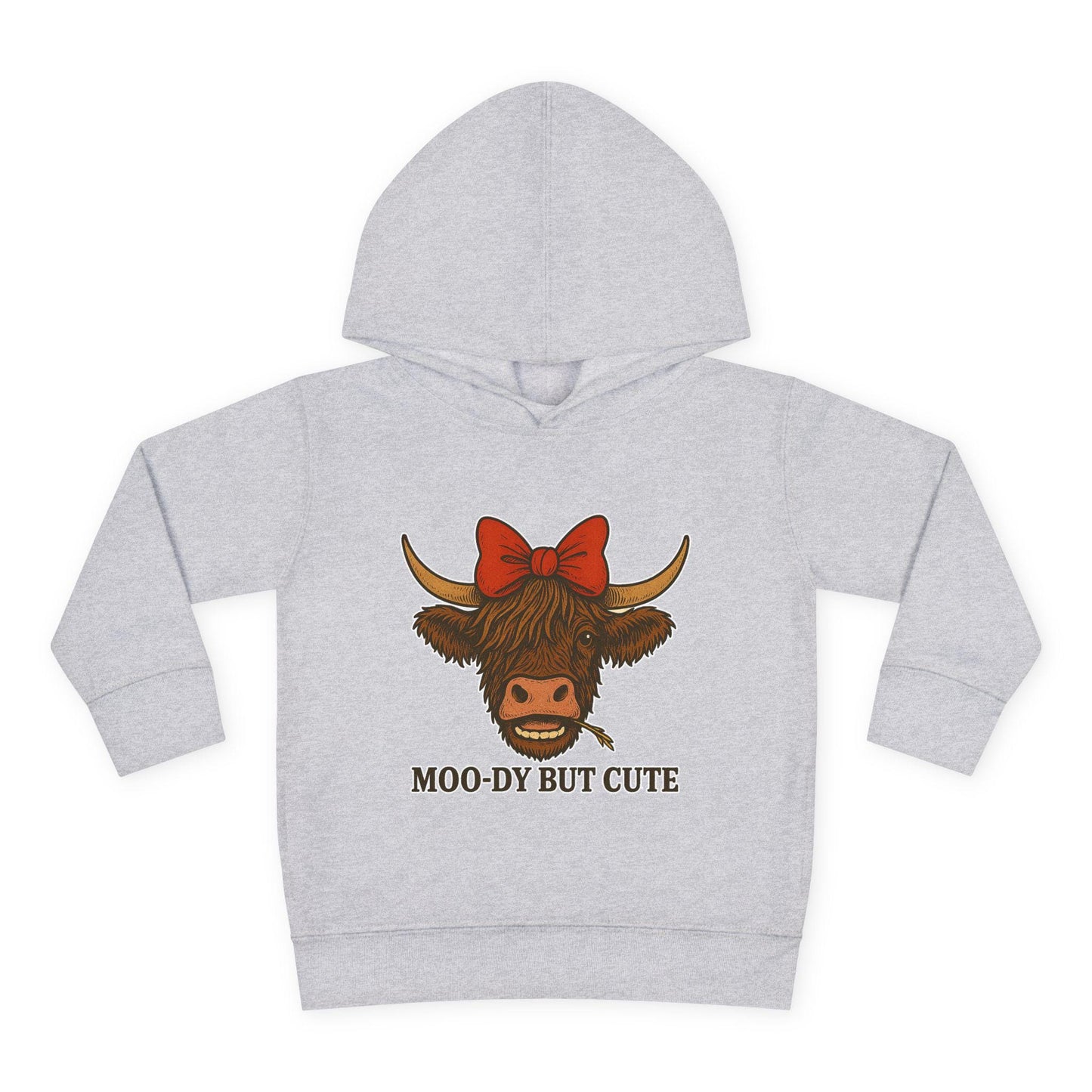 Kids moody but cute farm cow with bow graphic design digital download for sublimation or dtf