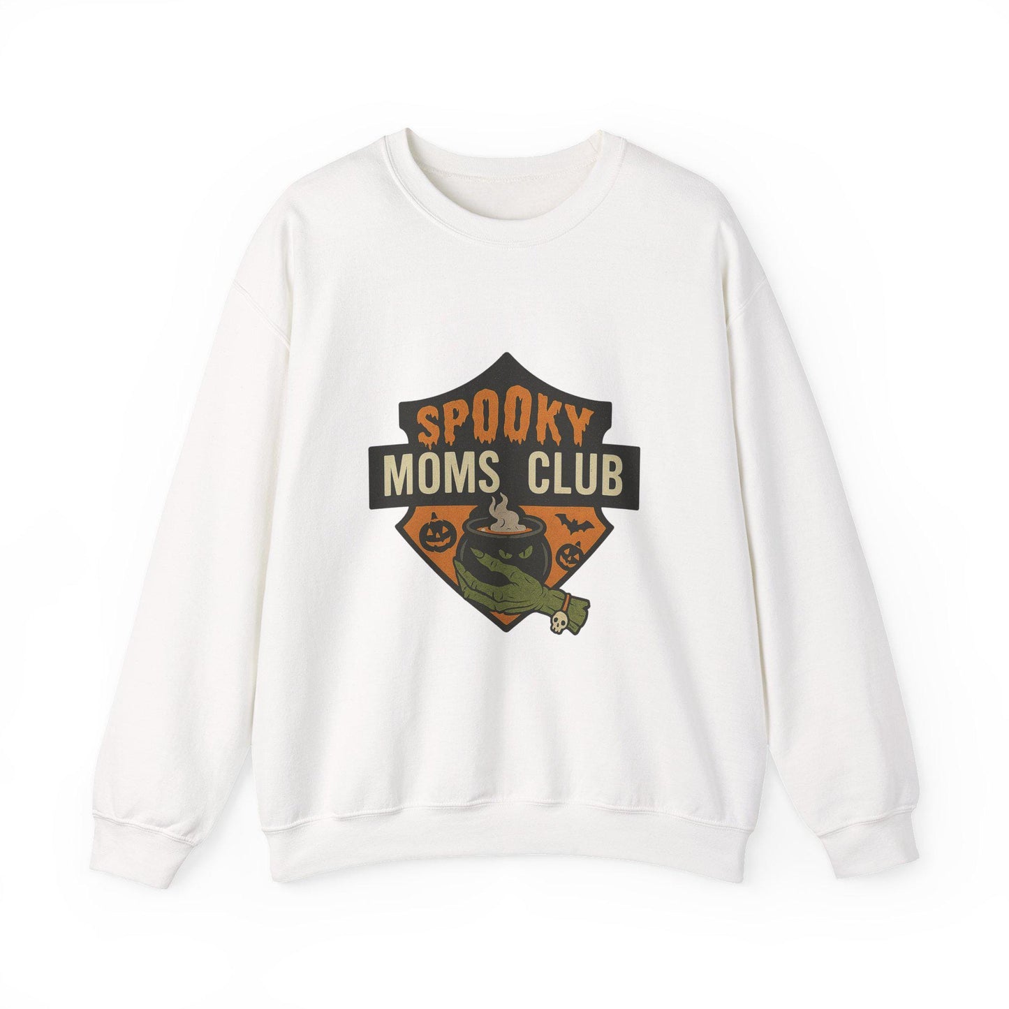 Spooky moms club halloween/moto witch PNG graphic INSTANT digital download