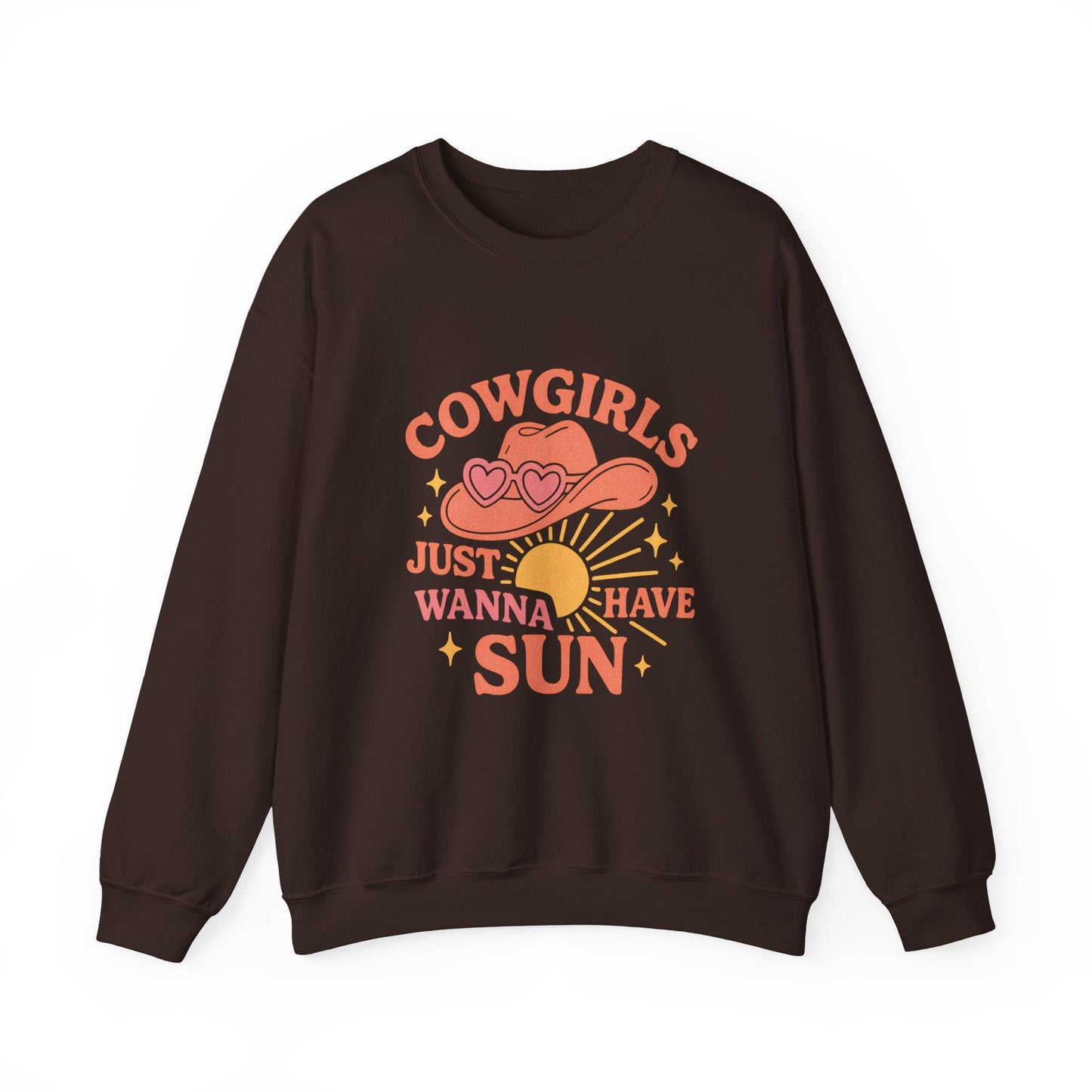 Western "cowgirls just wanna have sun" summer PNG graphic INSTANT digital download for tshirt sublimation or dtf