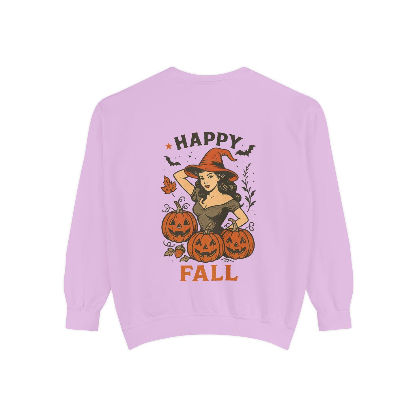 Vintage halloween/fall pinup witch PNG graphic INSTANT digital download for tshirt sublimation or dtf