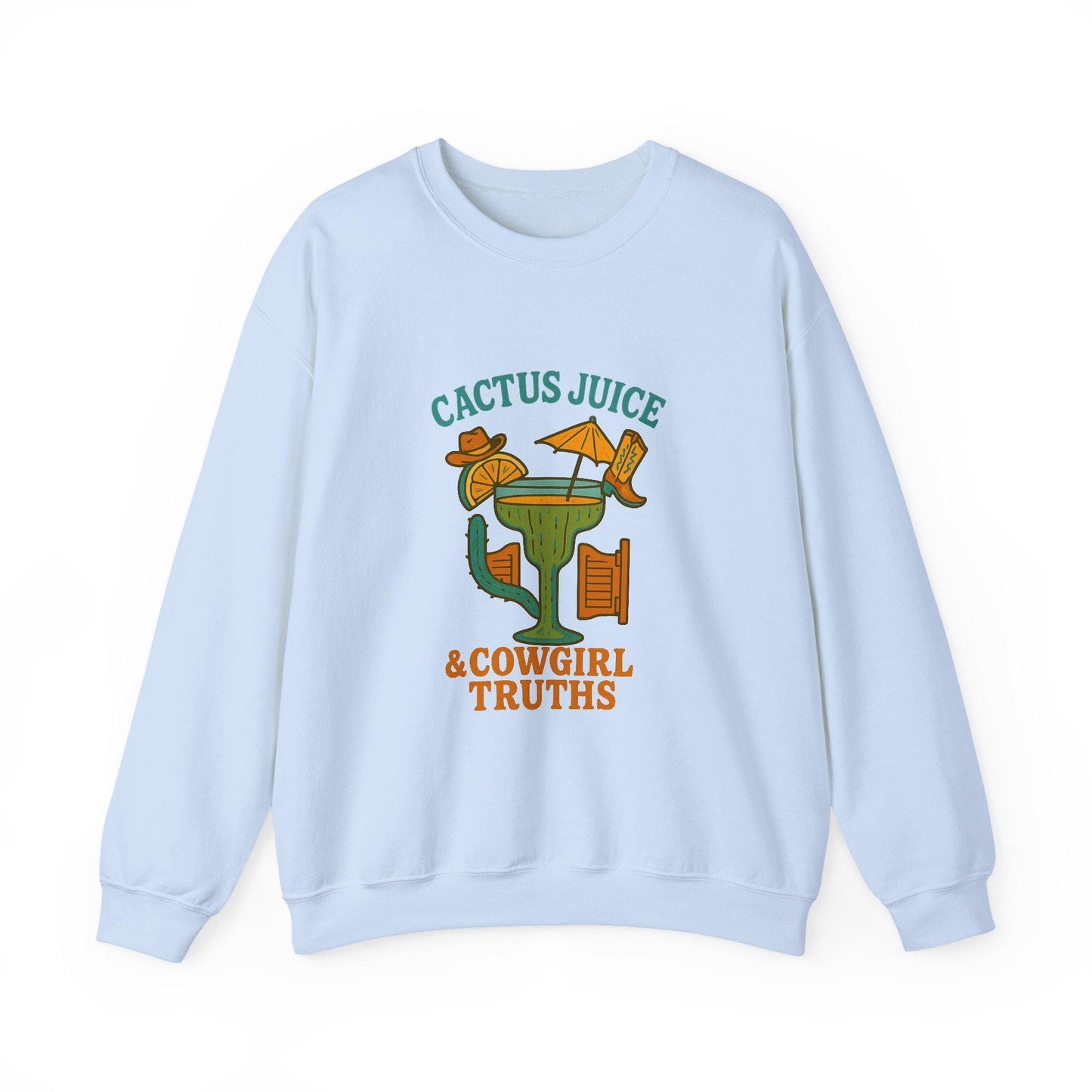 Western cactus juice cowgirl truths png graphic INSTANT digital download for tshirt sublimation or dtf