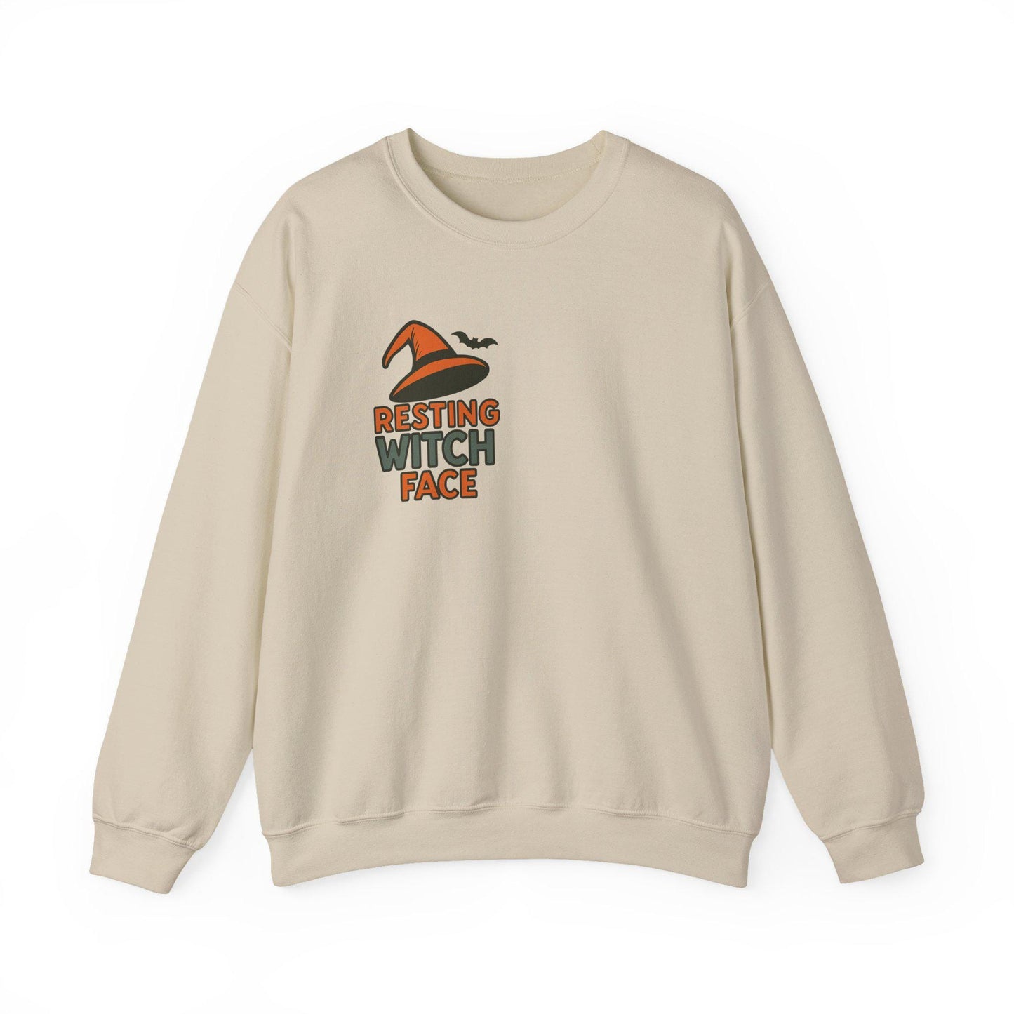 Halloween "resting witch face" vintage graphic digital download for tshirt sublimation or dtf