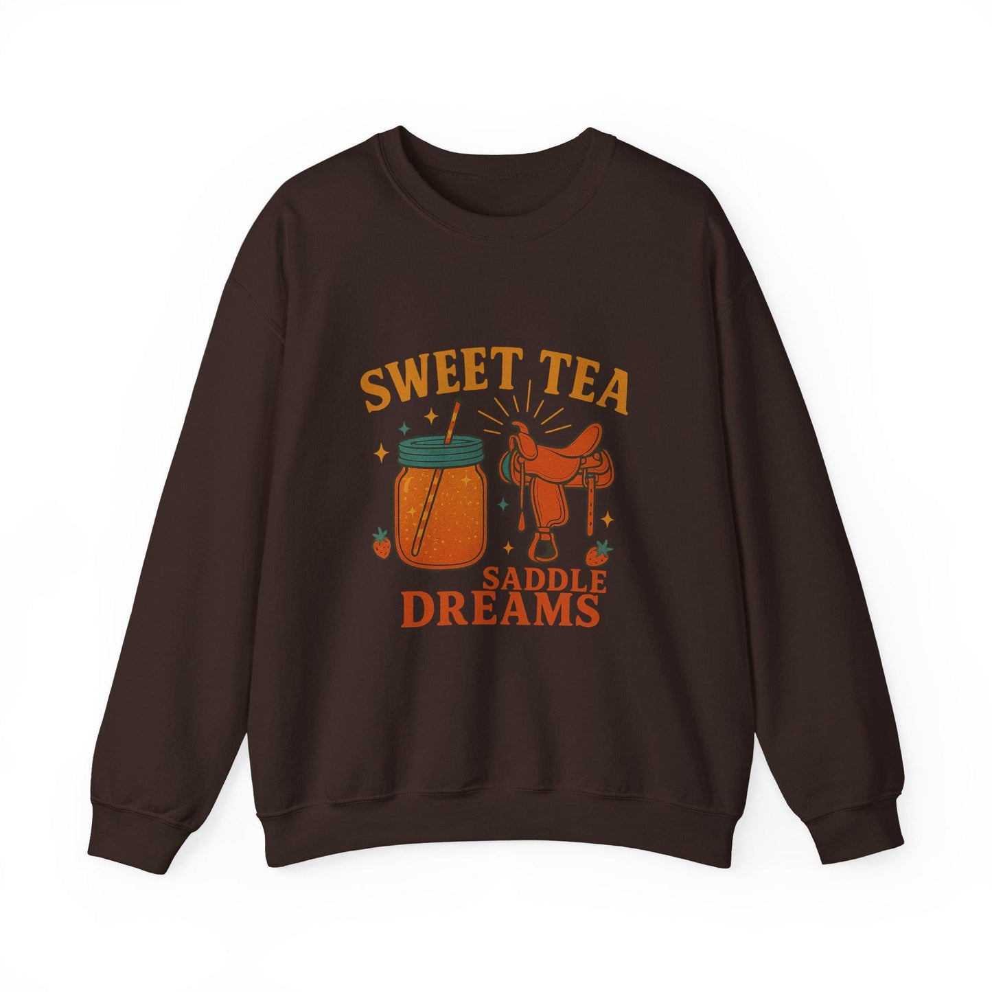 sweet tea, saddle dreams horse saddle mason jar PNG graphic INSTANT digital download for tshirt sublimation or dtf