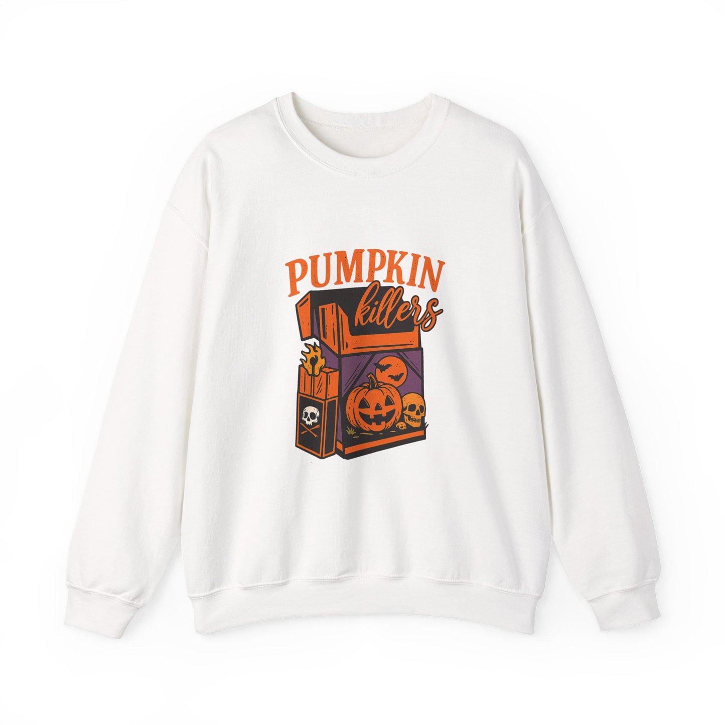 Halloween "pumpkin killers" retro cig and lighter PNG graphic INSTANT digital download for tshirt sublimation or dtf