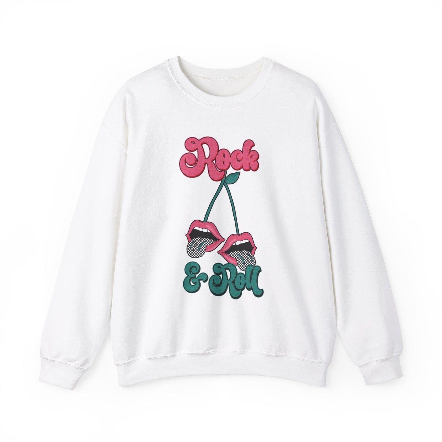 Rock and roll mouth tongue Png Band tshirt sublimation design digital download cherry mouth design