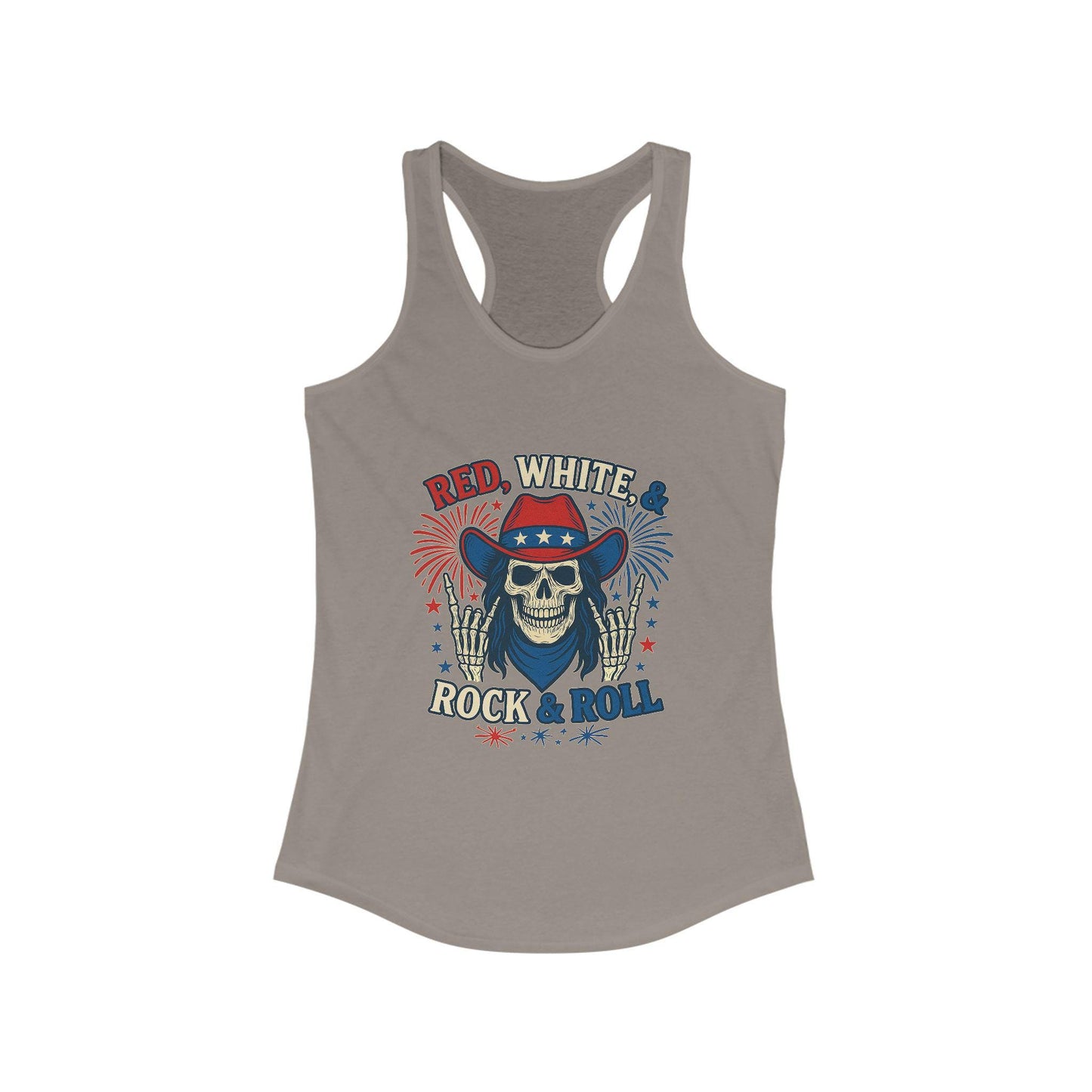 Western fourth of july American rock and roll yallternative skull png graphic for tshirt sublimation or dtf