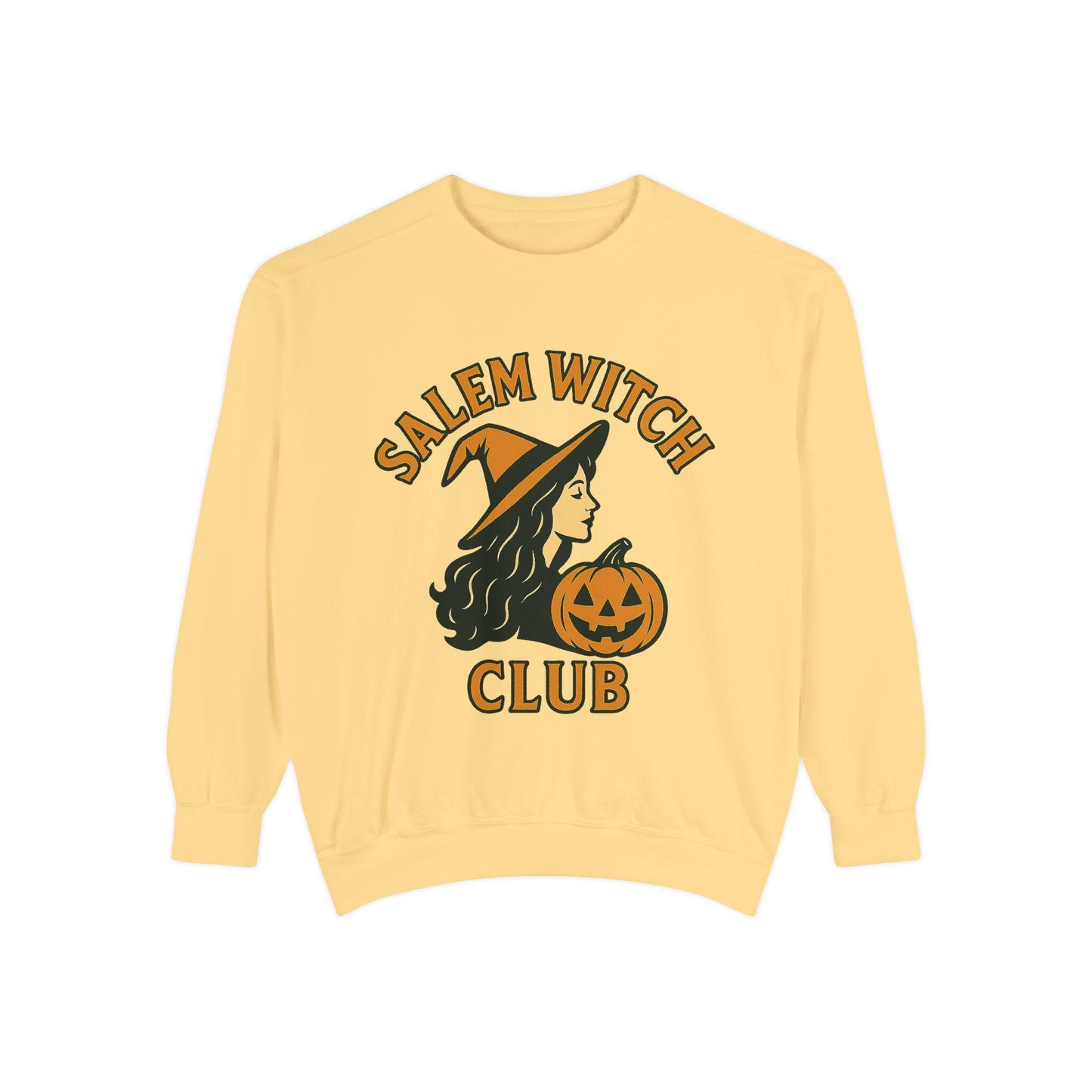 Halloween "salem witch club" retro vintage PNG graphic INSTANT digital download for tshirt