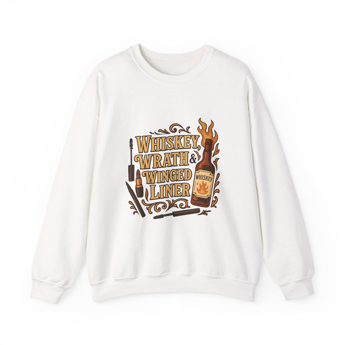 Whiskey, wrath & winger eyeliner PNG graphic INSTANT digital download for tshirt sublimation or dtf