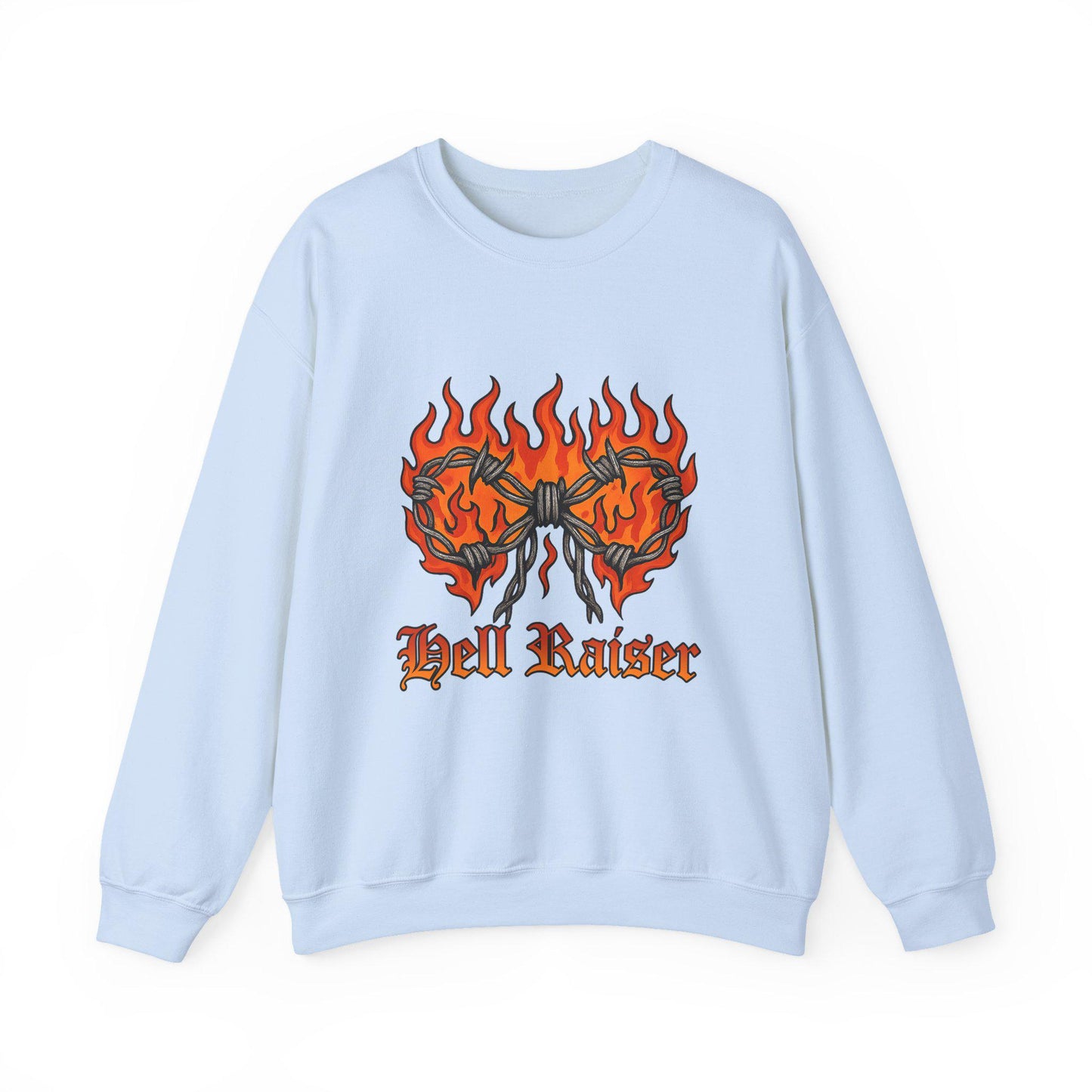 Edgy yallternative barbed wire bow "hell raiser" PNG graphic INSTANT digital download for tshirt sublimation or dtf