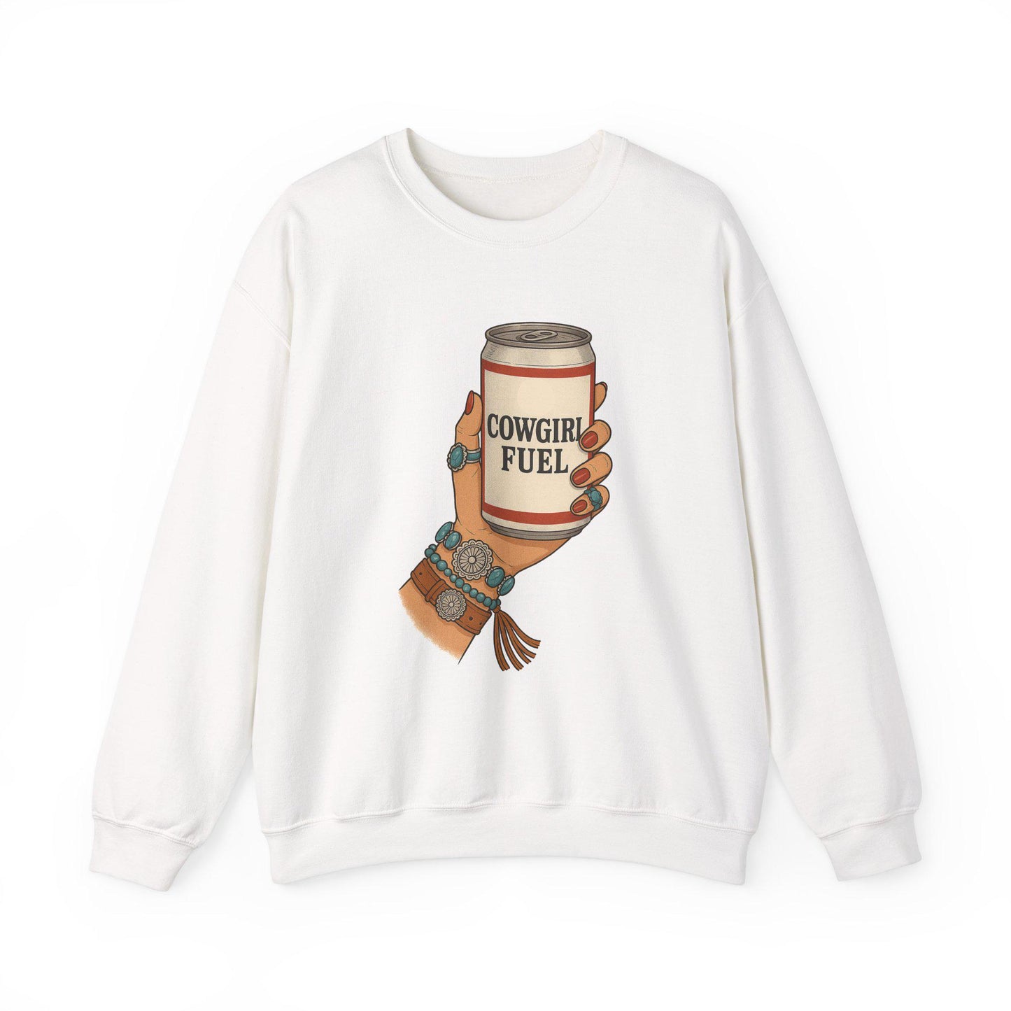 Western "cowgirl fuel" 1980s vintage beer png graphic INSTANT digital download for tshirt sublimation or dtf