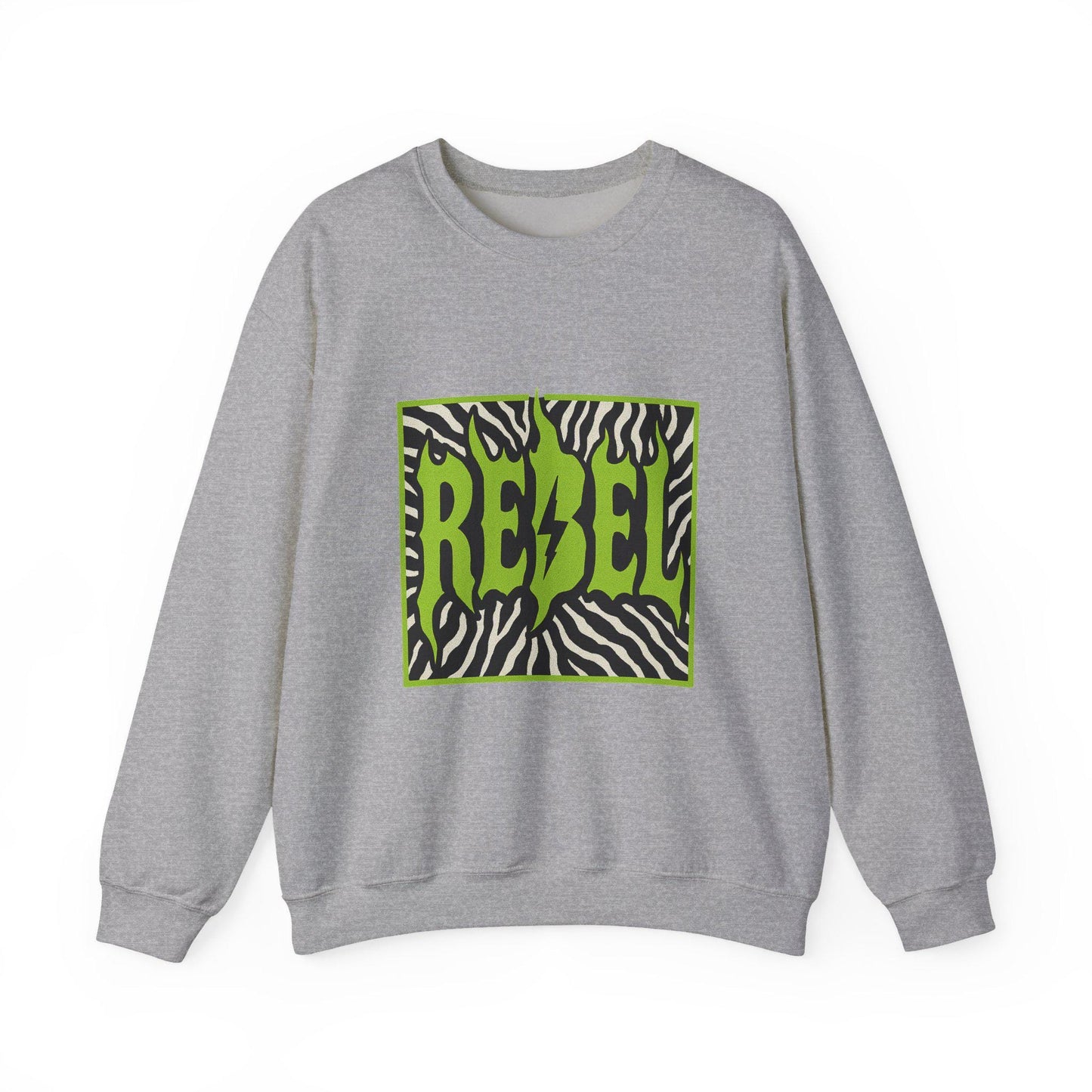 Edgy yallternative "rebel" zwbra print lightning bolt PNG graphic INSTANT digital download for tshirt sublimation or dtf