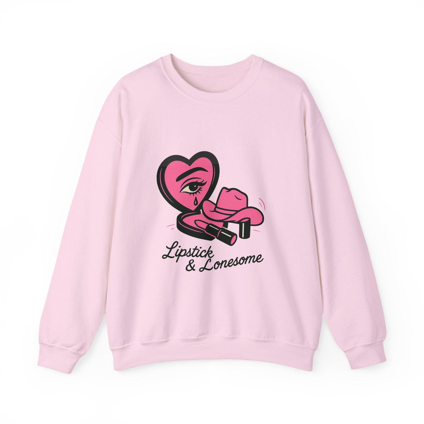 Western lipstick and lonesome cowgirl mirror png graphic instant digital download for tshirt sublimation or dtf