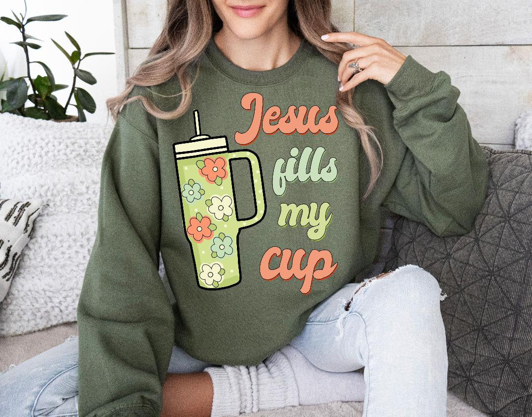 Stanley Cup Jesus Png Design for Sublimation Cup Design flower cup retro cup design