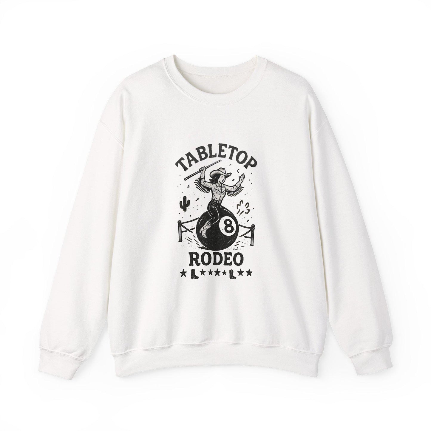 Western cowgirl riding 8ball rodeo png graphic INSTANT digital download for tshirt sublimation or dtf