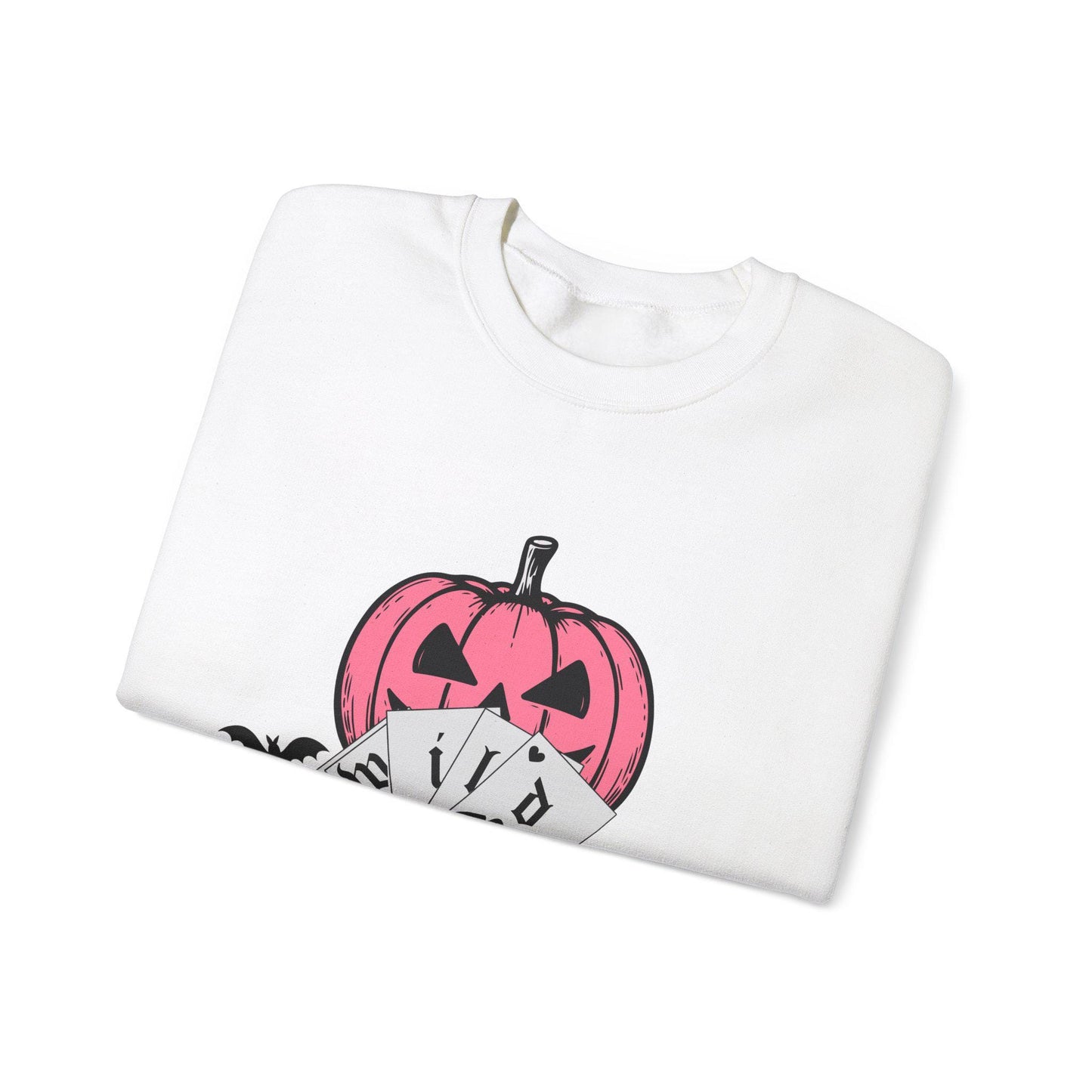 Wild about Halloween spooky pumpkin cards dice tshirt graphic png sublimation instant digital download