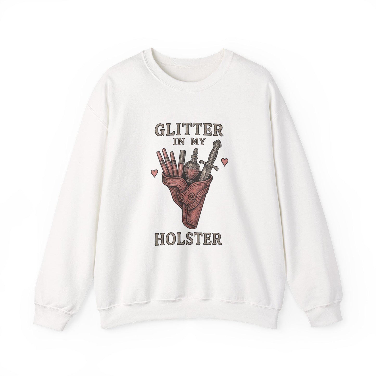 Western "glitter in my holster" PNG graphic INSTANT digital download for tshirt sublimation or dtf