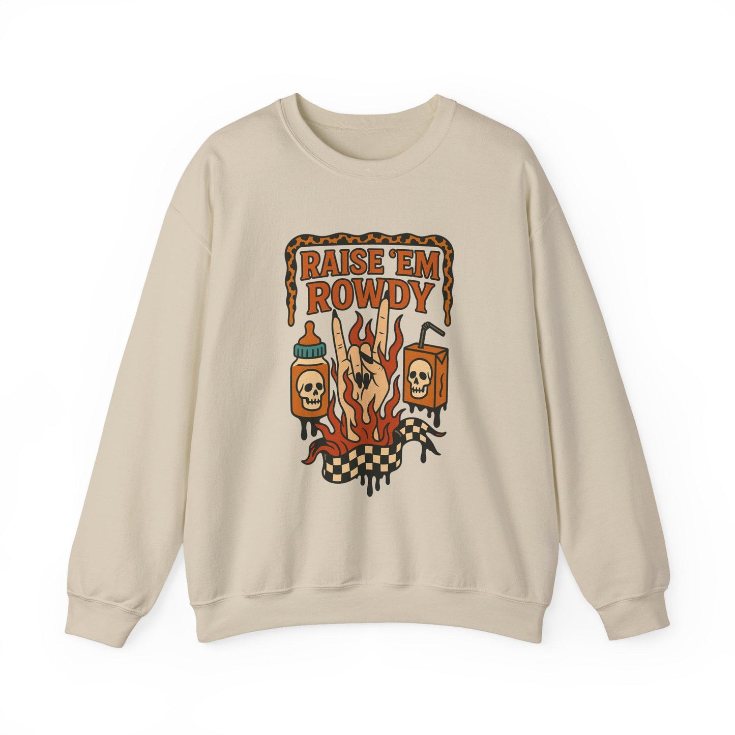 Yallternative "raise em rowdy" mama PNG graphic digital download for tshirt sublimation or dtf