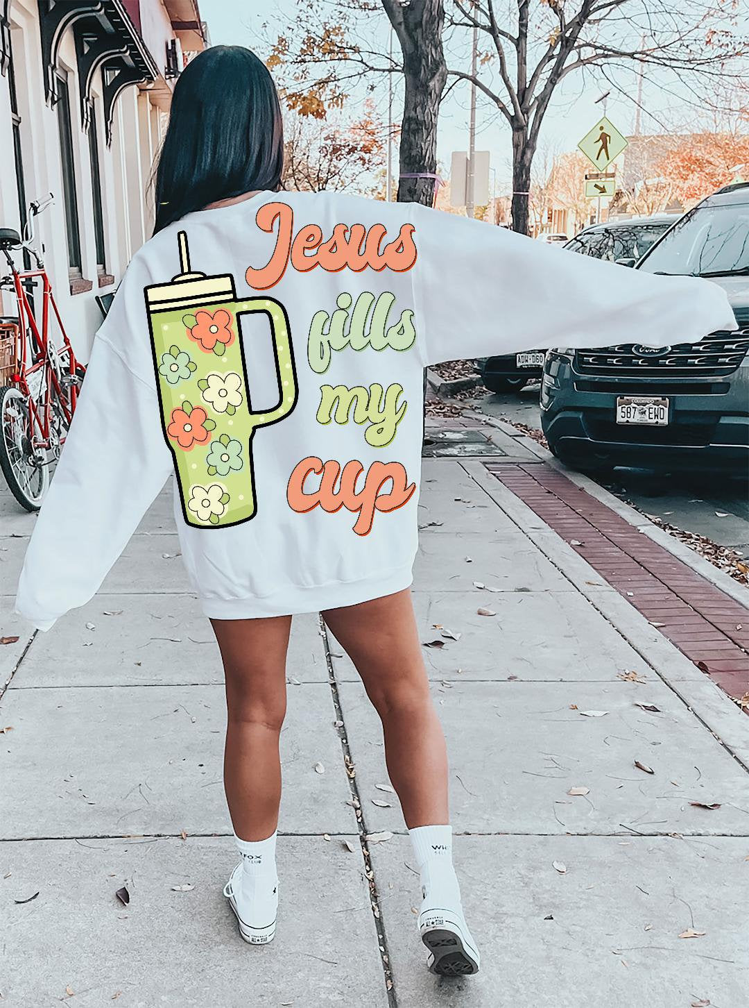 Stanley Cup Jesus Png Design for Sublimation Cup Design flower cup retro cup design