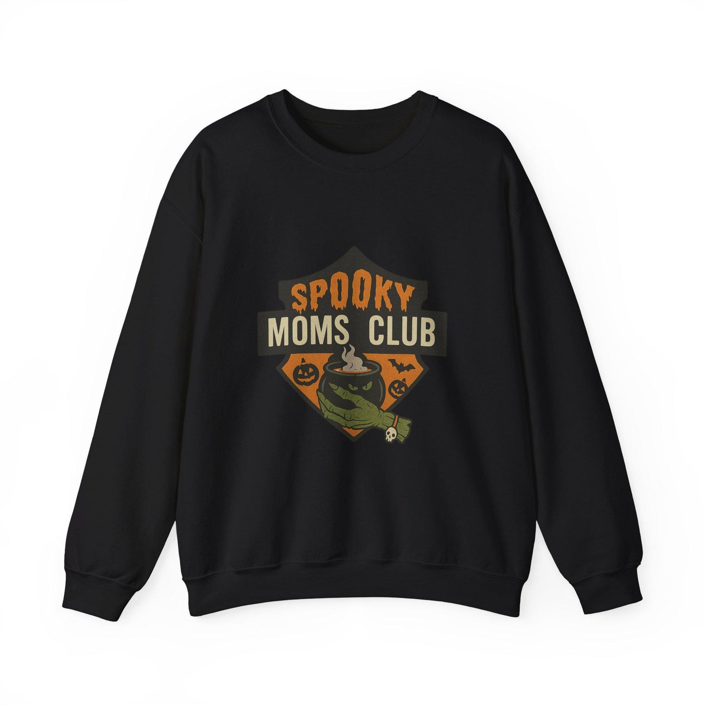 Spooky moms club halloween/moto witch PNG graphic INSTANT digital download