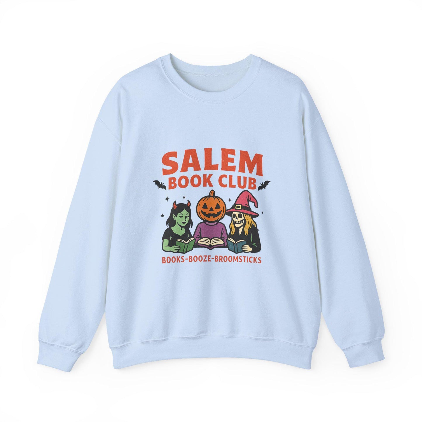 Spooky halloween "salem book club" PNG graphic INSTANT digital download for tshirt sublimation or dtf