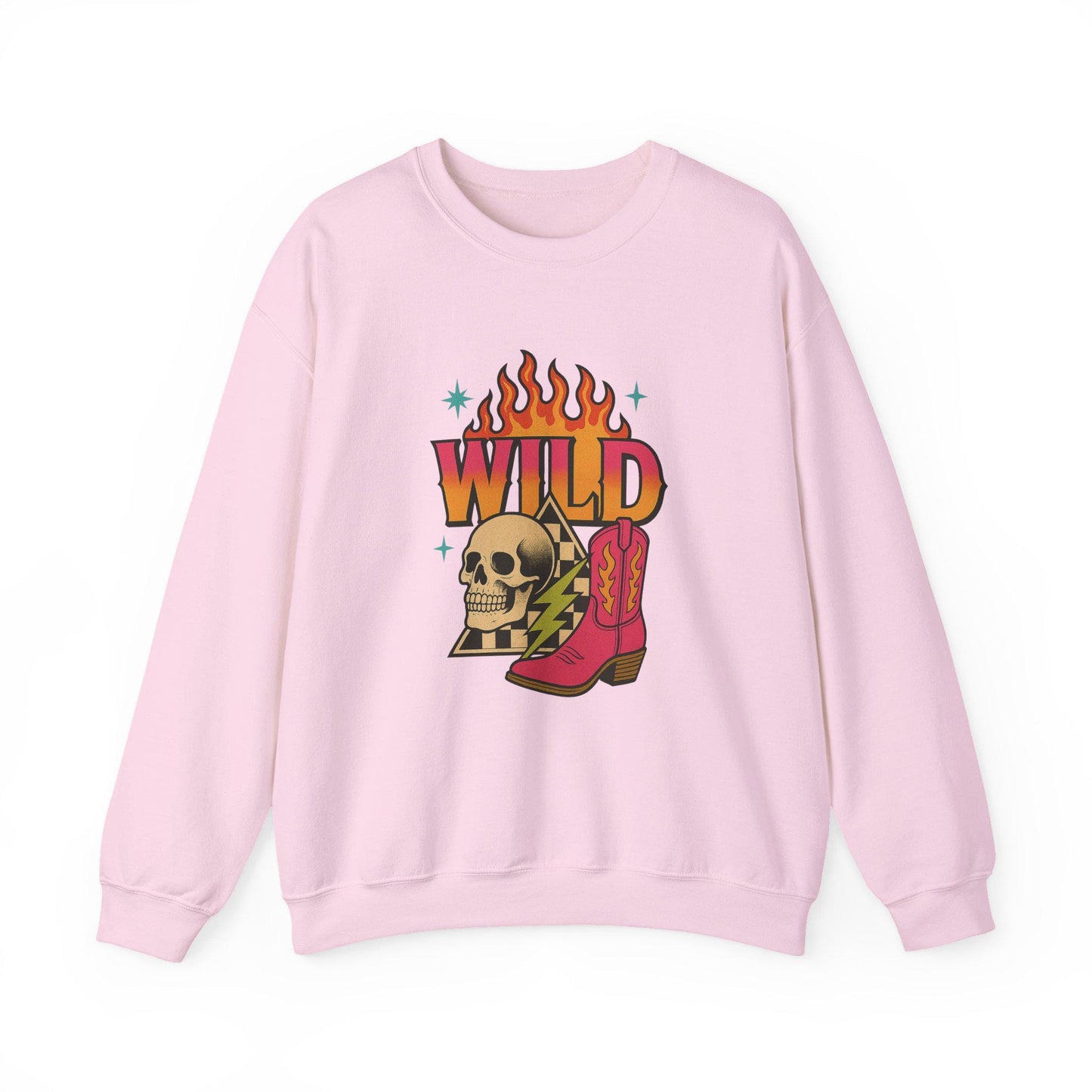 Yalltermative edgy wild skull cowgirl boot country western PNG graphic INSTANT digital download for tshirt sublimation or dtf