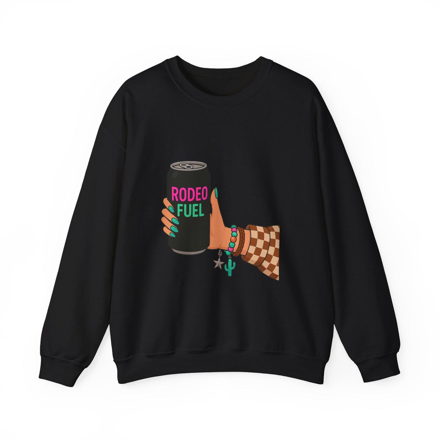 country western design "rodeo fuel" cowgirl png graphic digital download for sublimation or dtf