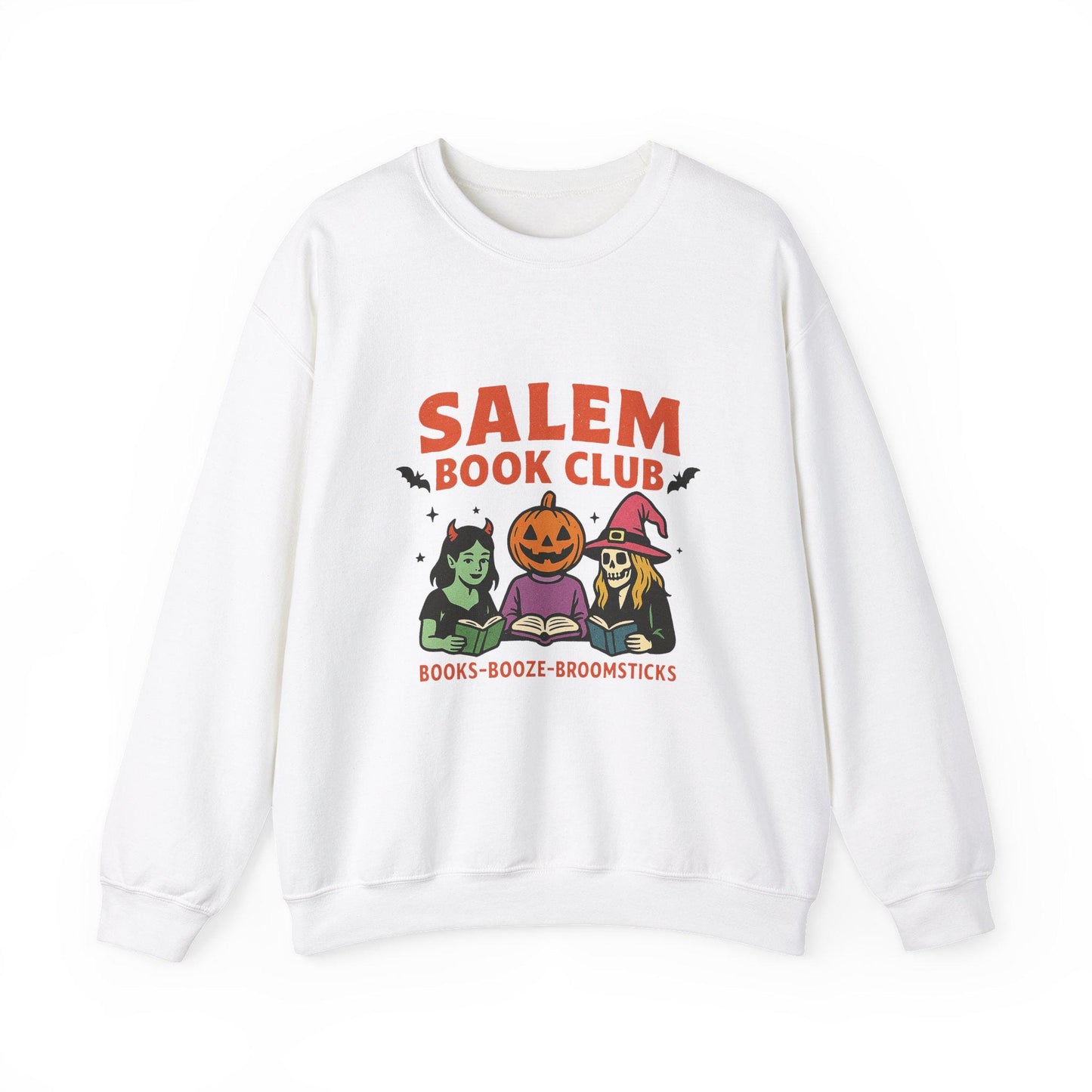 Spooky halloween "salem book club" PNG graphic INSTANT digital download for tshirt sublimation or dtf
