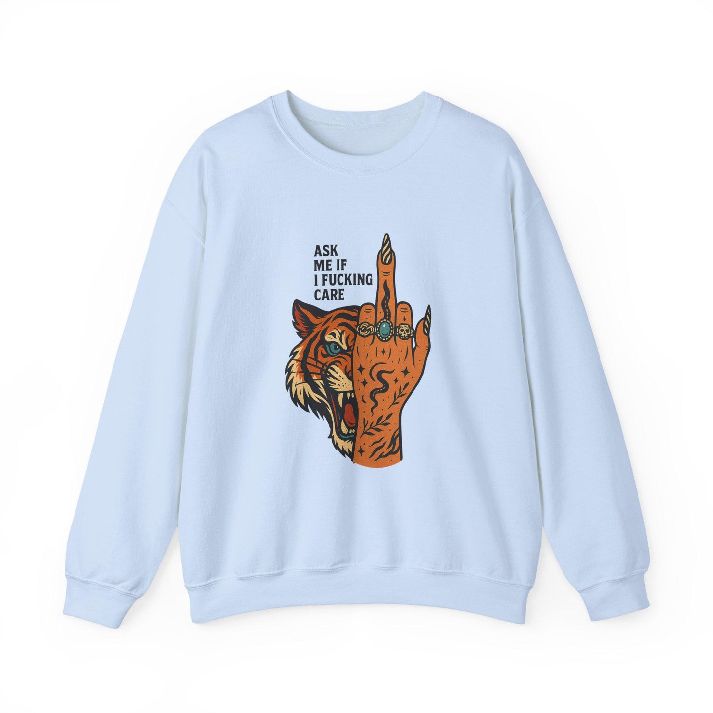 yallternative cowgirl hand and tiger PNG graphic INSTANT digital download for tshirt sublimation or dtf