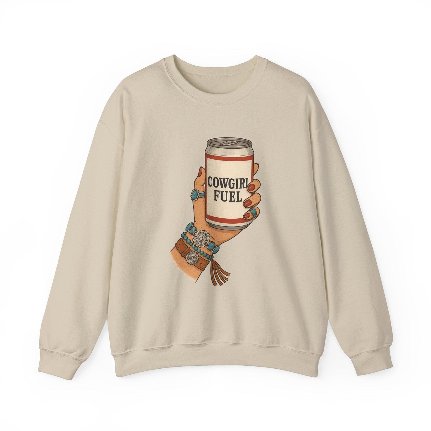 Western "cowgirl fuel" 1980s vintage beer png graphic INSTANT digital download for tshirt sublimation or dtf