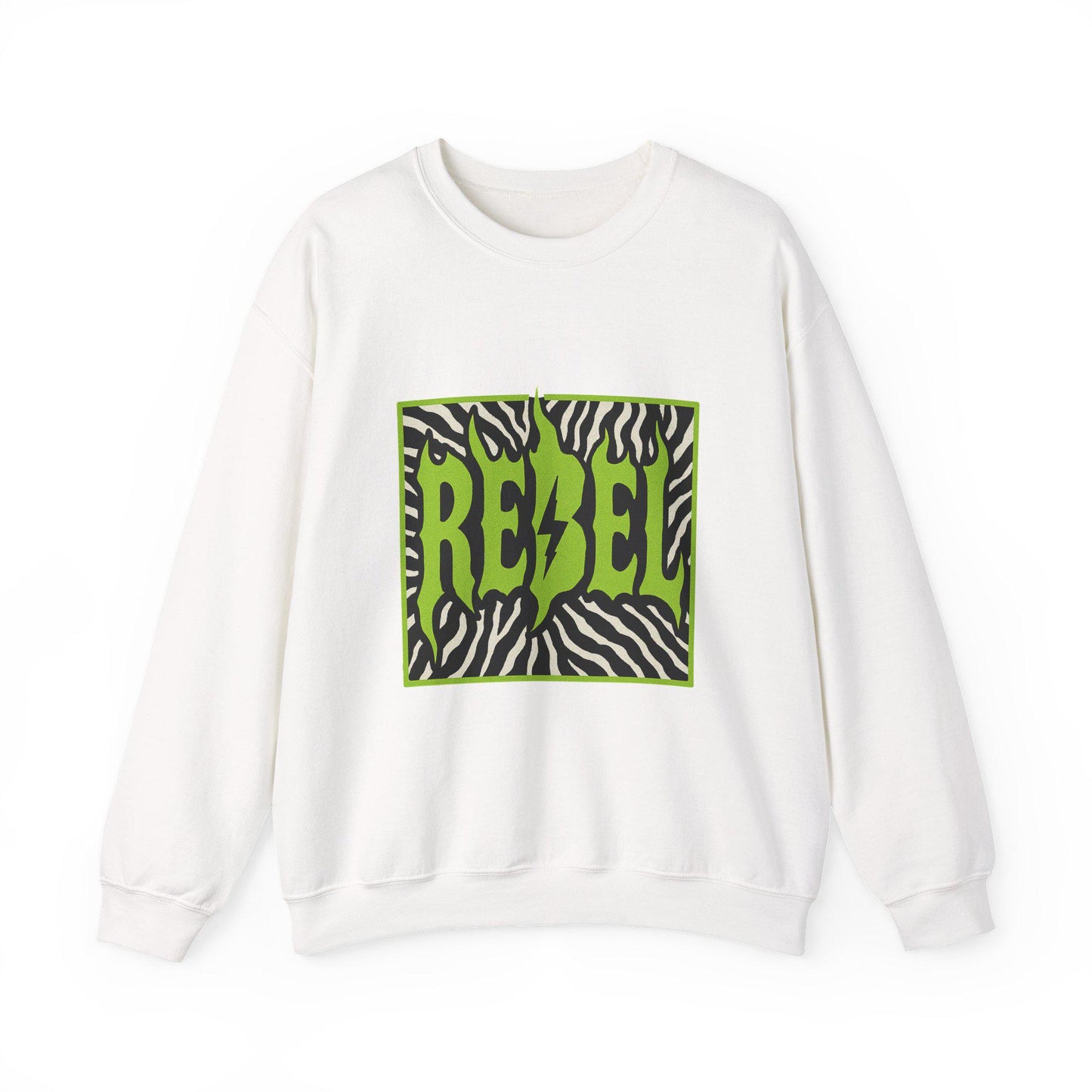Edgy yallternative "rebel" zwbra print lightning bolt PNG graphic INSTANT digital download for tshirt sublimation or dtf